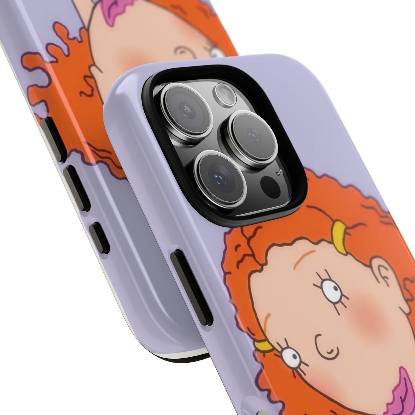 Colorful Cartoon Phone Case for Kids, Tough Cases, Fun Gift, Protector, Trendy Design, Kids Birthday, Back to School
