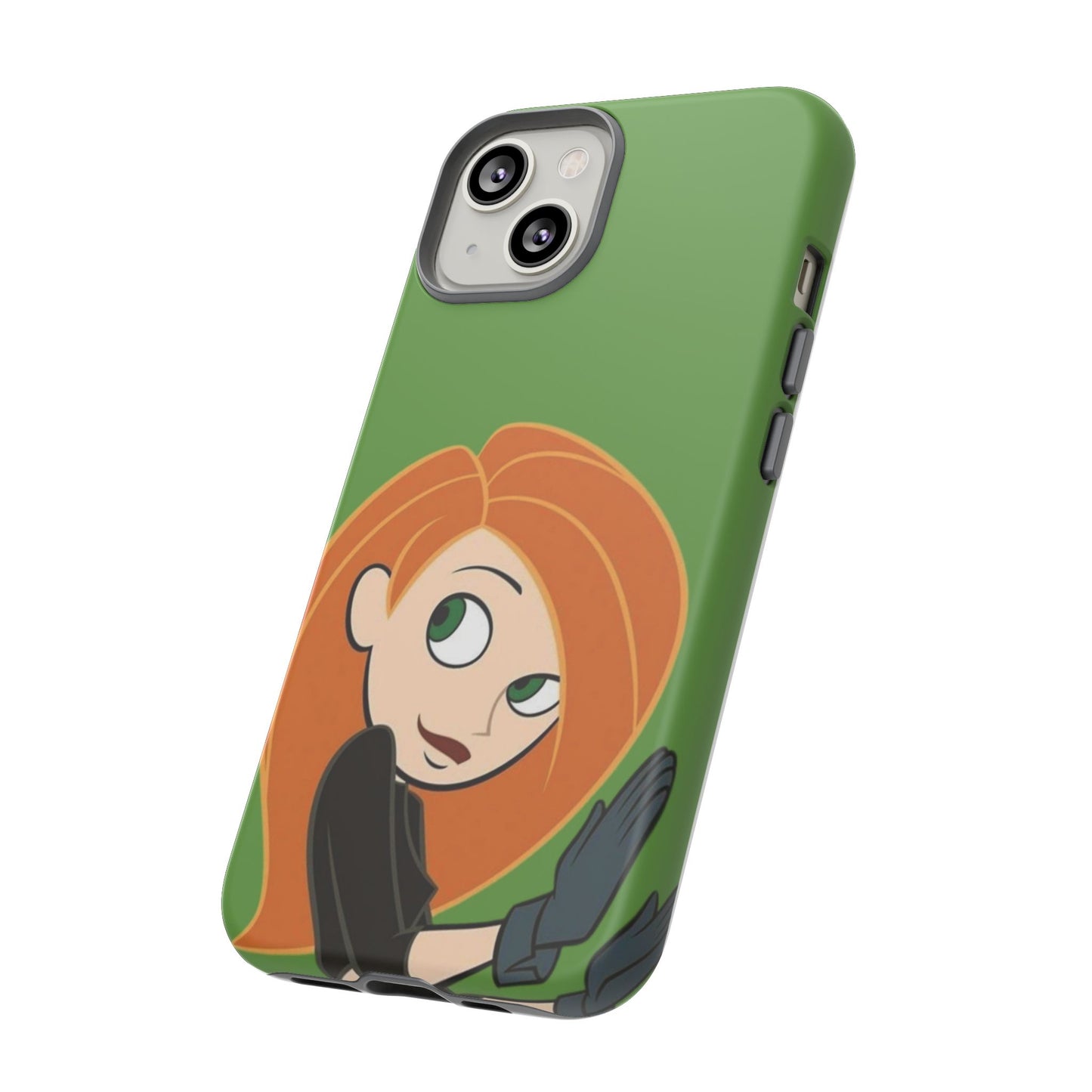 Kim Possible Phone Case, Tough Cases for Teens, Cartoon Accessories, Gift for Her, Pop Culture Merchandise, Fun Tech Gear