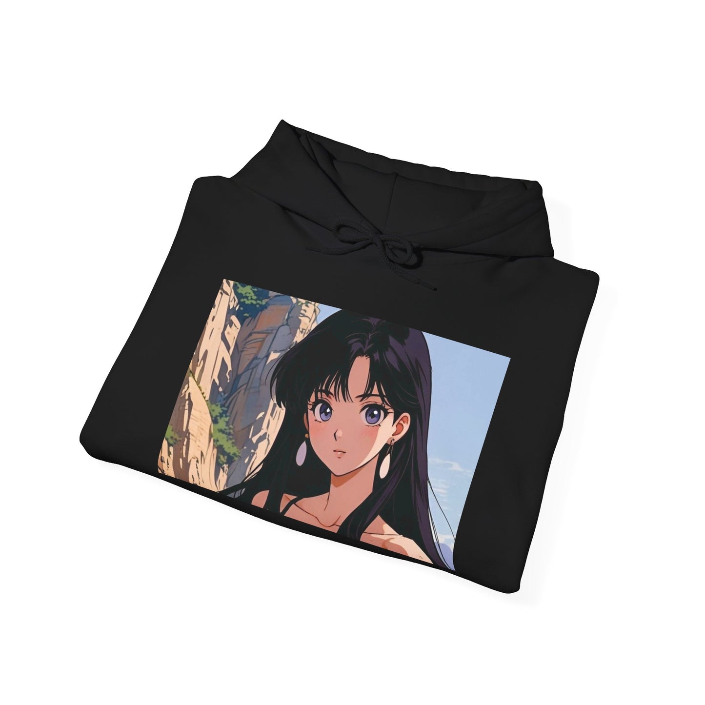 Anime-Inspired Hoodie with Unique Design, Cozy Gift for Fans, Perfect for Casual Wear, Studio Ghibli Inspired Apparel, Comfortable [...]