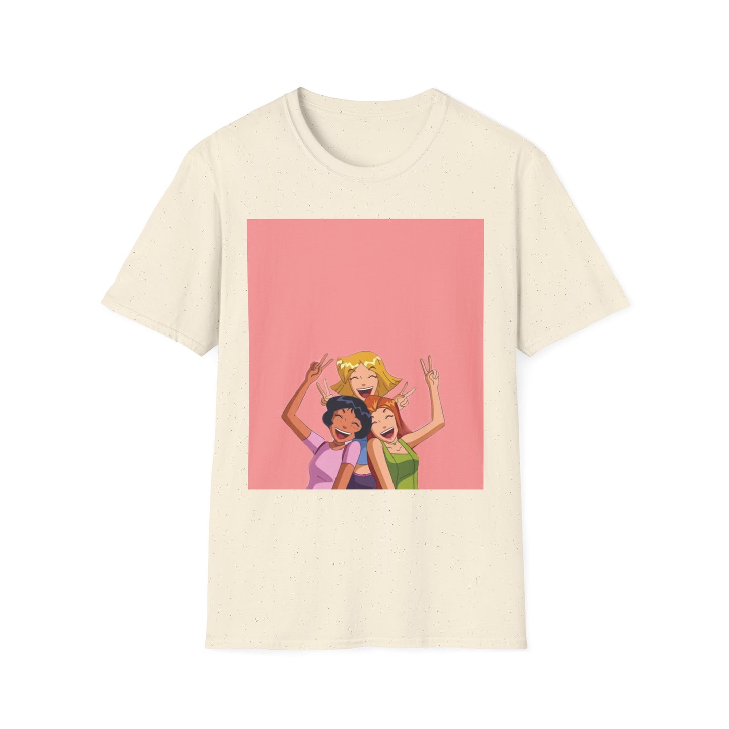 Fun Friends Graphic Tee, Cute T-Shirt, Gift for Friends, Casual Wear, Summer Outfit, Friendship Day Shirt