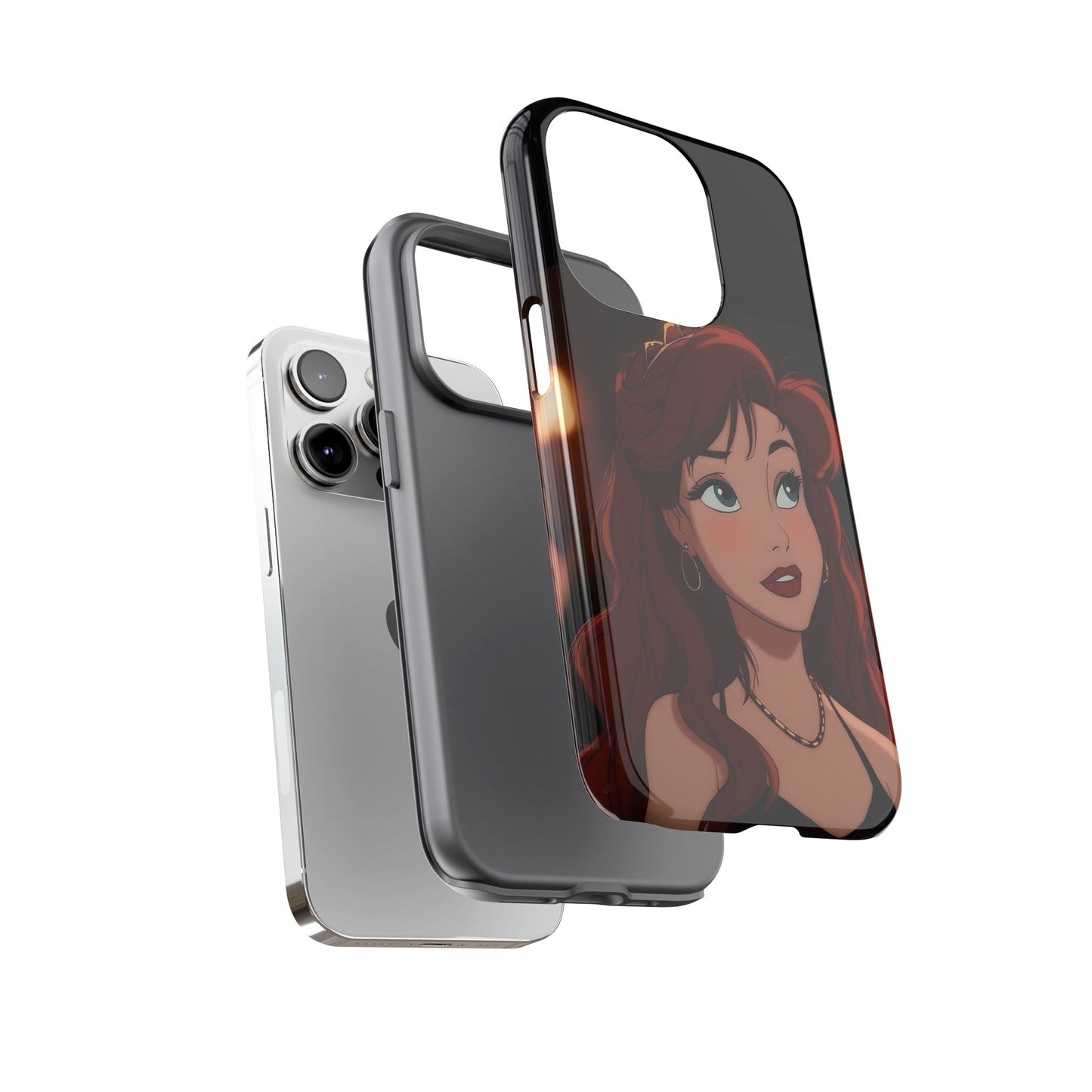 Disney Princess Phone Case - Tough Cases, Cute Phone Accessory, Gifts for Disney Fans, Unique Cellphone Cover, Stylish Tech Gear