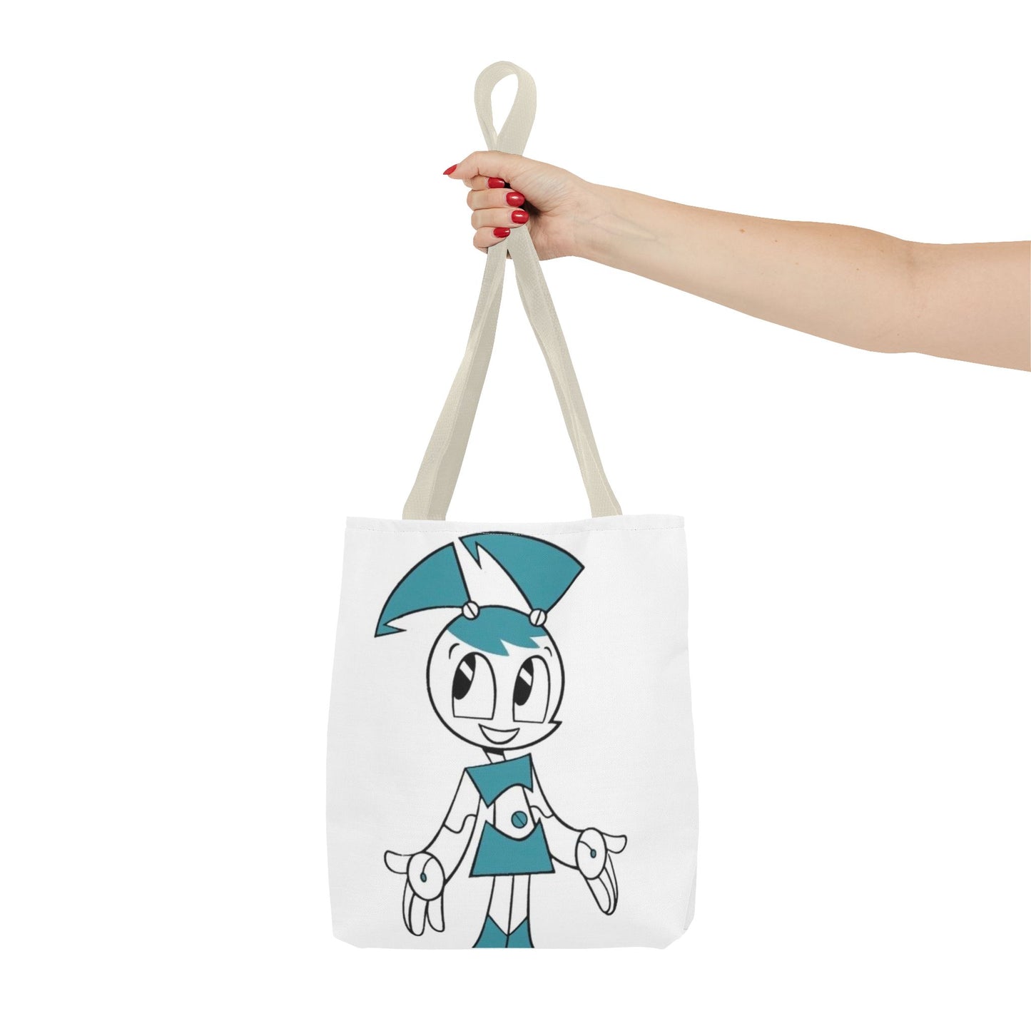 Teen Cartoon Character Tote Bag, Cute Tote for Everyday Use, Stylish Eco-Friendly Bag, School Bag, Gift for Cartoon Lovers