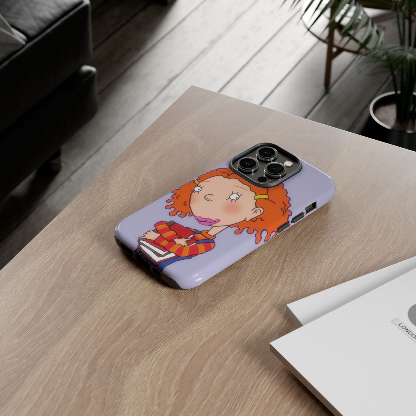 Colorful Cartoon Phone Case for Kids, Tough Cases, Fun Gift, Protector, Trendy Design, Kids Birthday, Back to School