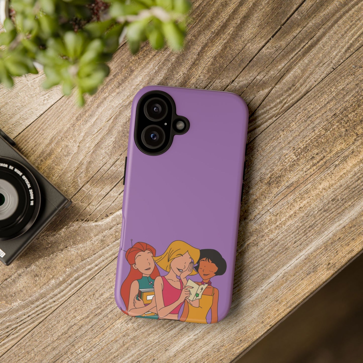 Colorful Phone Case, Cute Tough Cases for Teens, Friendship Gifts, Cartoon Aesthetic Phone Accessories, Fun & Stylish Mobile Covers