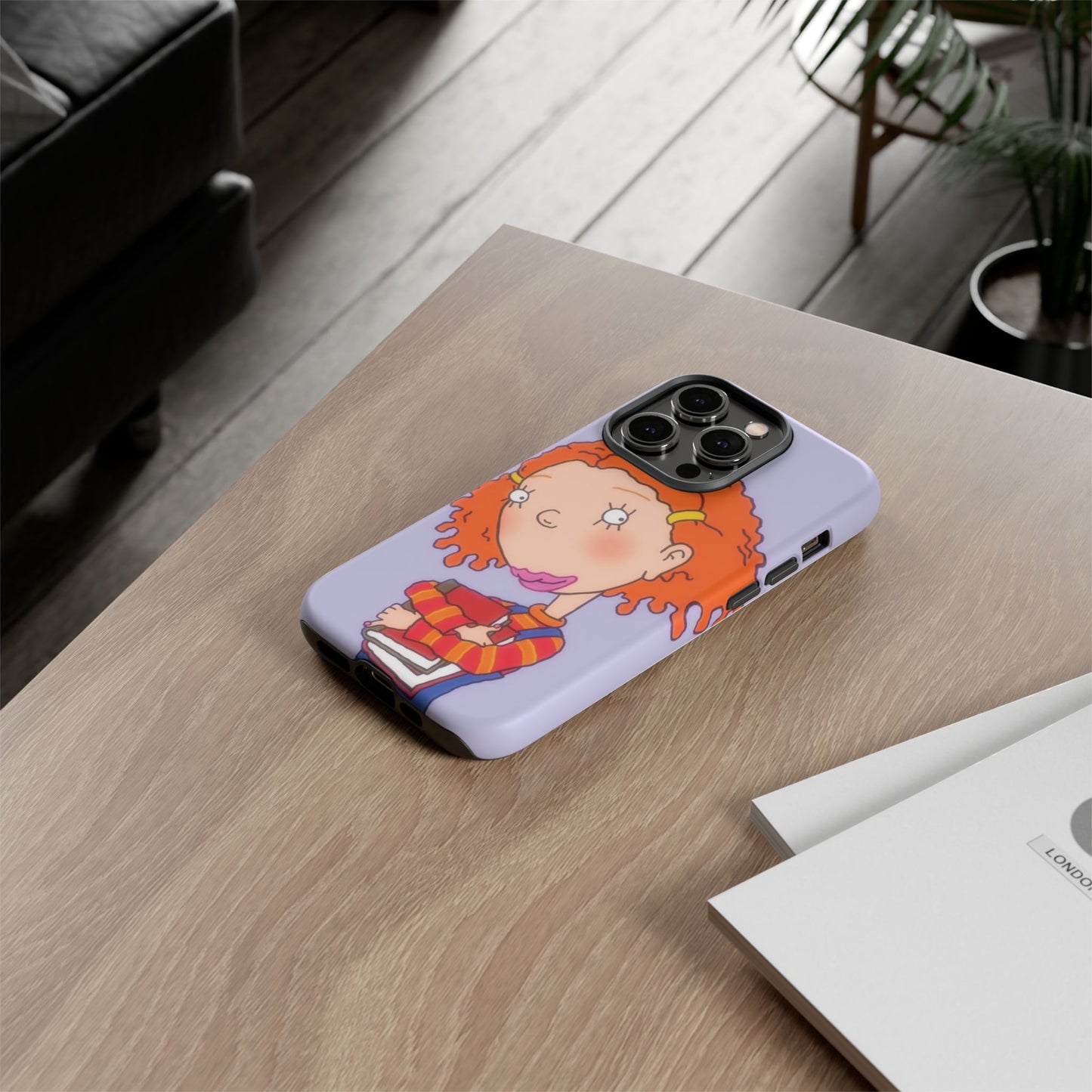Colorful Cartoon Phone Case for Kids, Tough Cases, Fun Gift, Protector, Trendy Design, Kids Birthday, Back to School
