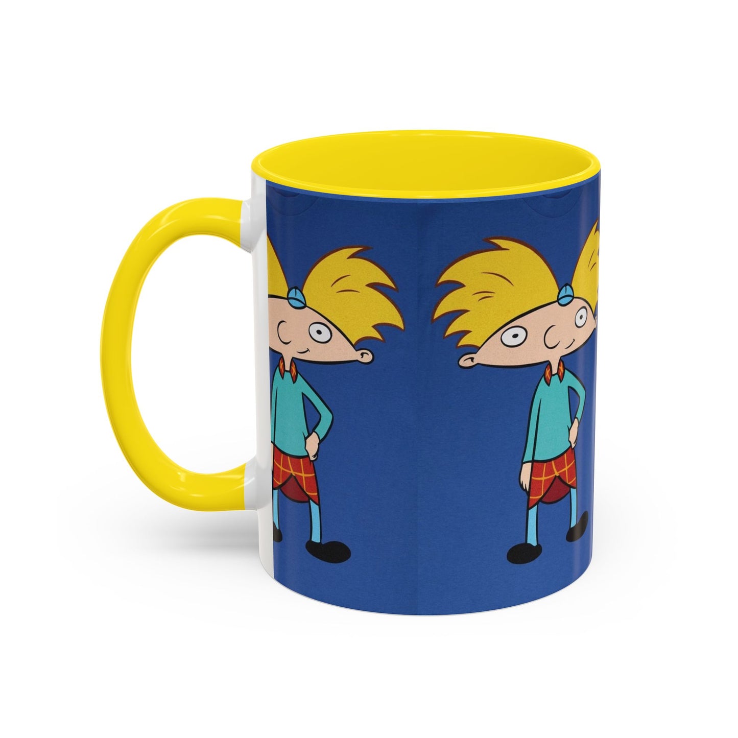 Bold Cartoon Coffee Mug - Quirky Gift for Fans, Fun Drinkware for Home, Office, Birthdays, Holidays, Unique Decor