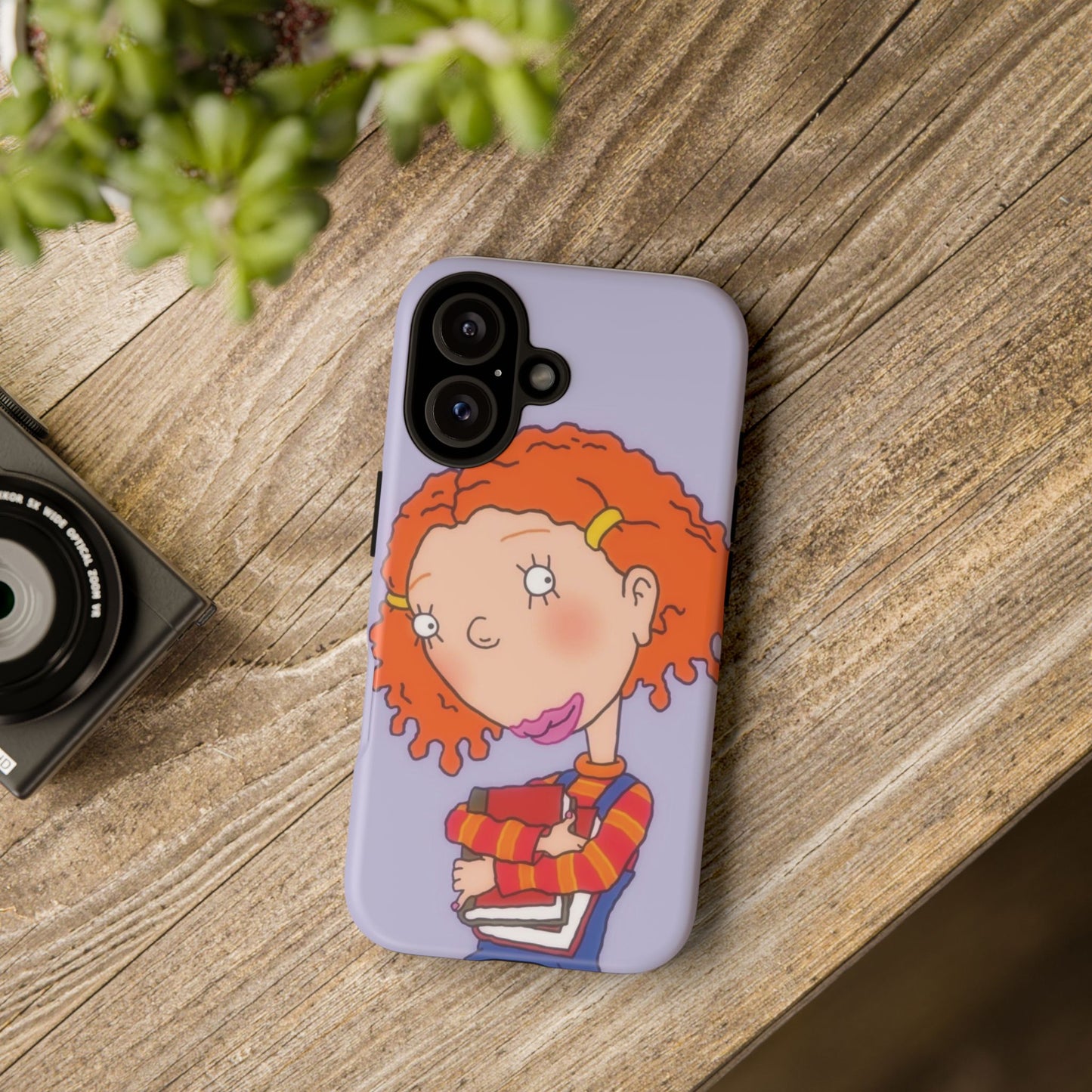 Colorful Cartoon Phone Case for Kids, Tough Cases, Fun Gift, Protector, Trendy Design, Kids Birthday, Back to School