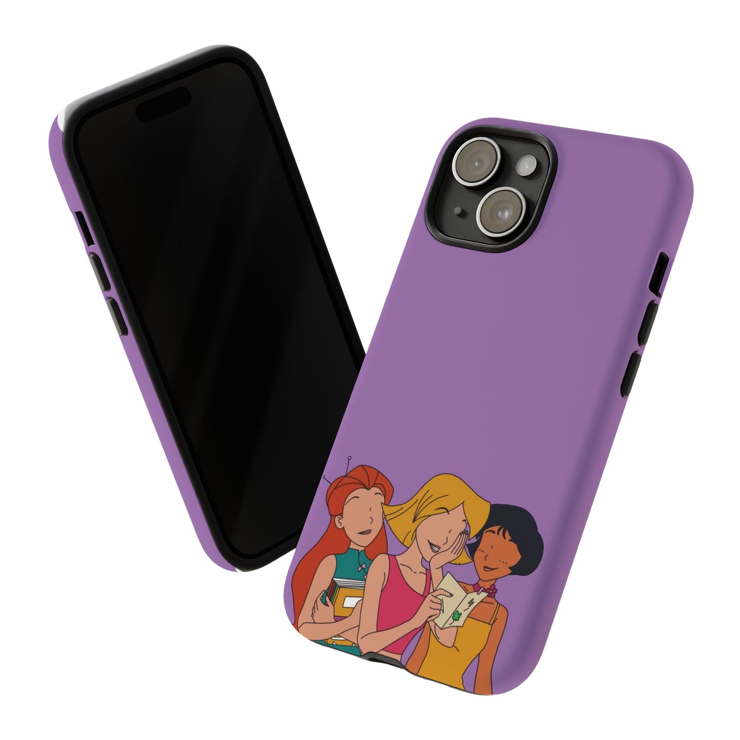 Colorful Phone Case, Cute Tough Cases for Teens, Friendship Gifts, Cartoon Aesthetic Phone Accessories, Fun & Stylish Mobile Covers