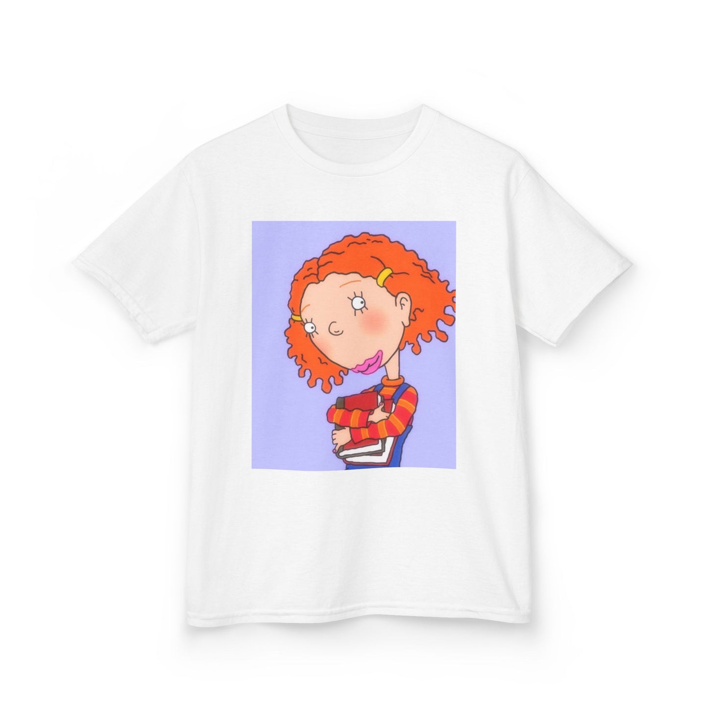 Adorable Kids Cotton Tee with Cute Character Design, Kids T-Shirt, Cartoon Tee, Playful Apparel, Gift for Kids, Birthday Gift