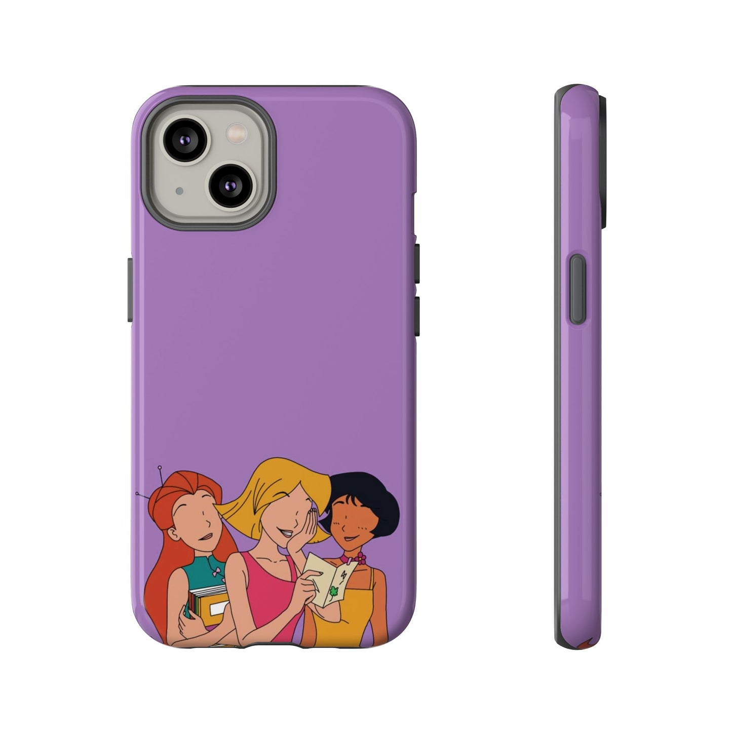 Colorful Phone Case, Cute Tough Cases for Teens, Friendship Gifts, Cartoon Aesthetic Phone Accessories, Fun & Stylish Mobile Covers