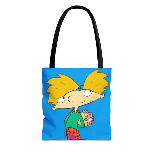 Colorful Character Tote Bag - Fun & Playful Bag for All Occasions, Shopping, Casual Use, Gift for Fans, Eco-Friendly Carryall