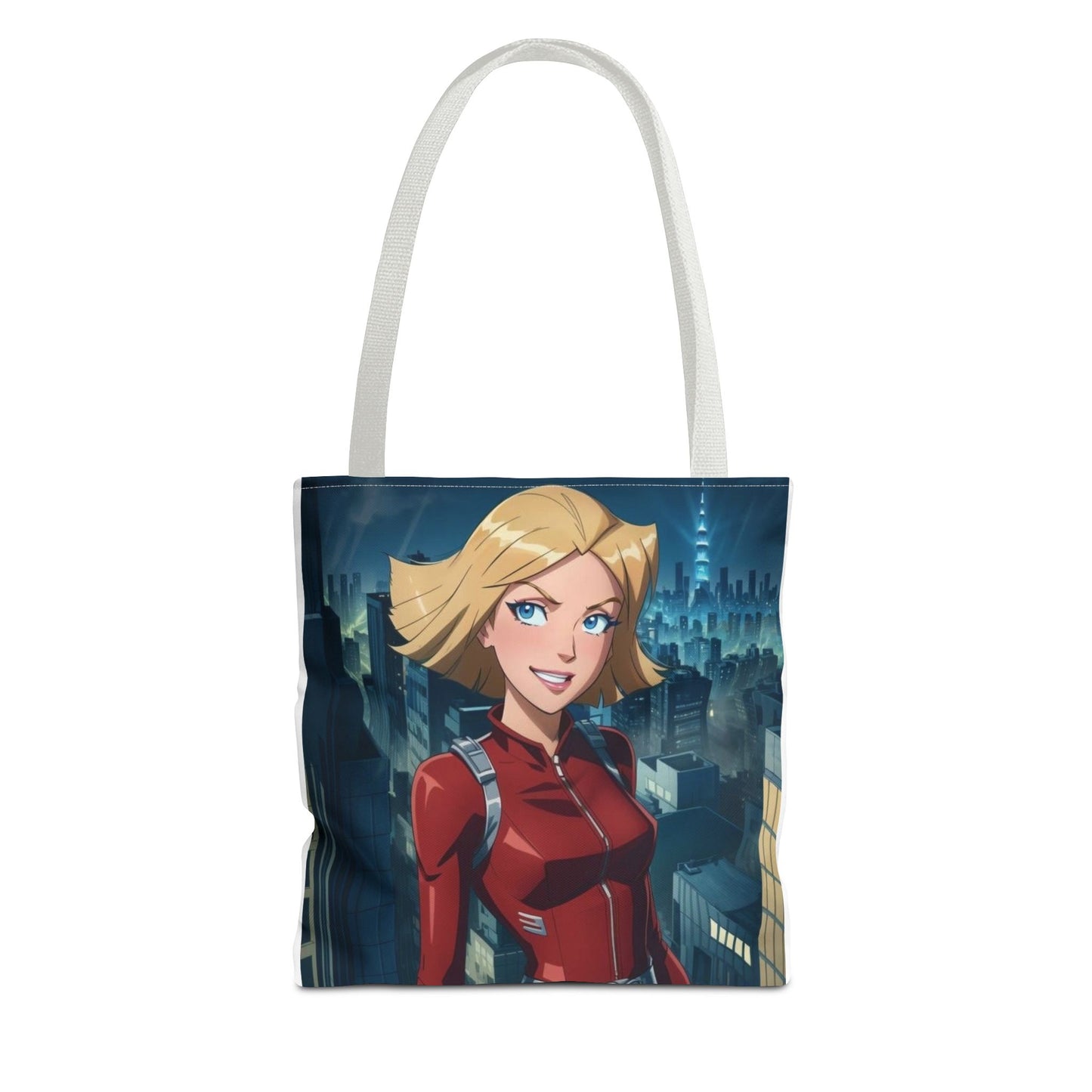 Stylish Anime Tote Bag | Versatile Carryall, Great for Shopping, Beach Days, Everyday Use, Perfect Gift for Anime Lovers
