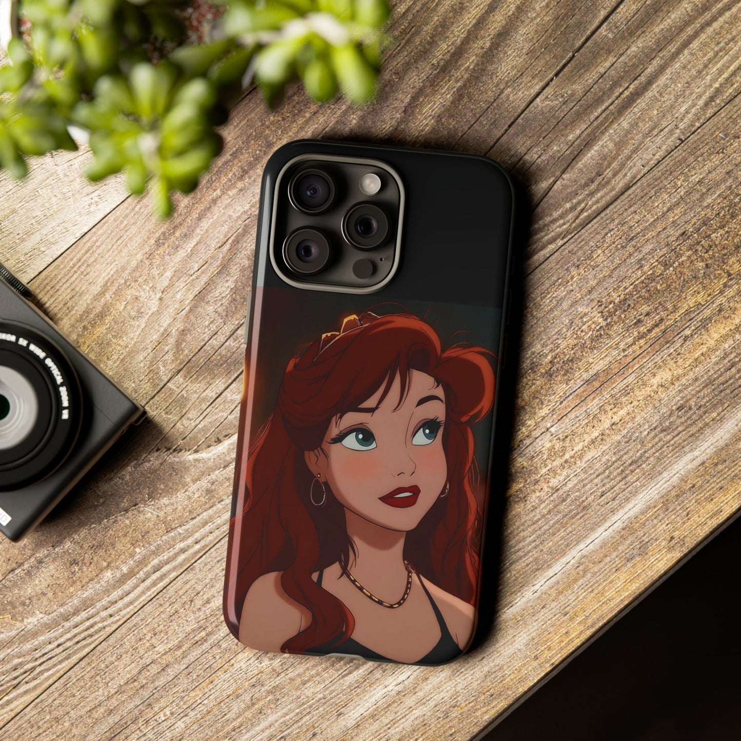Disney Princess Phone Case - Tough Cases, Cute Phone Accessory, Gifts for Disney Fans, Unique Cellphone Cover, Stylish Tech Gear