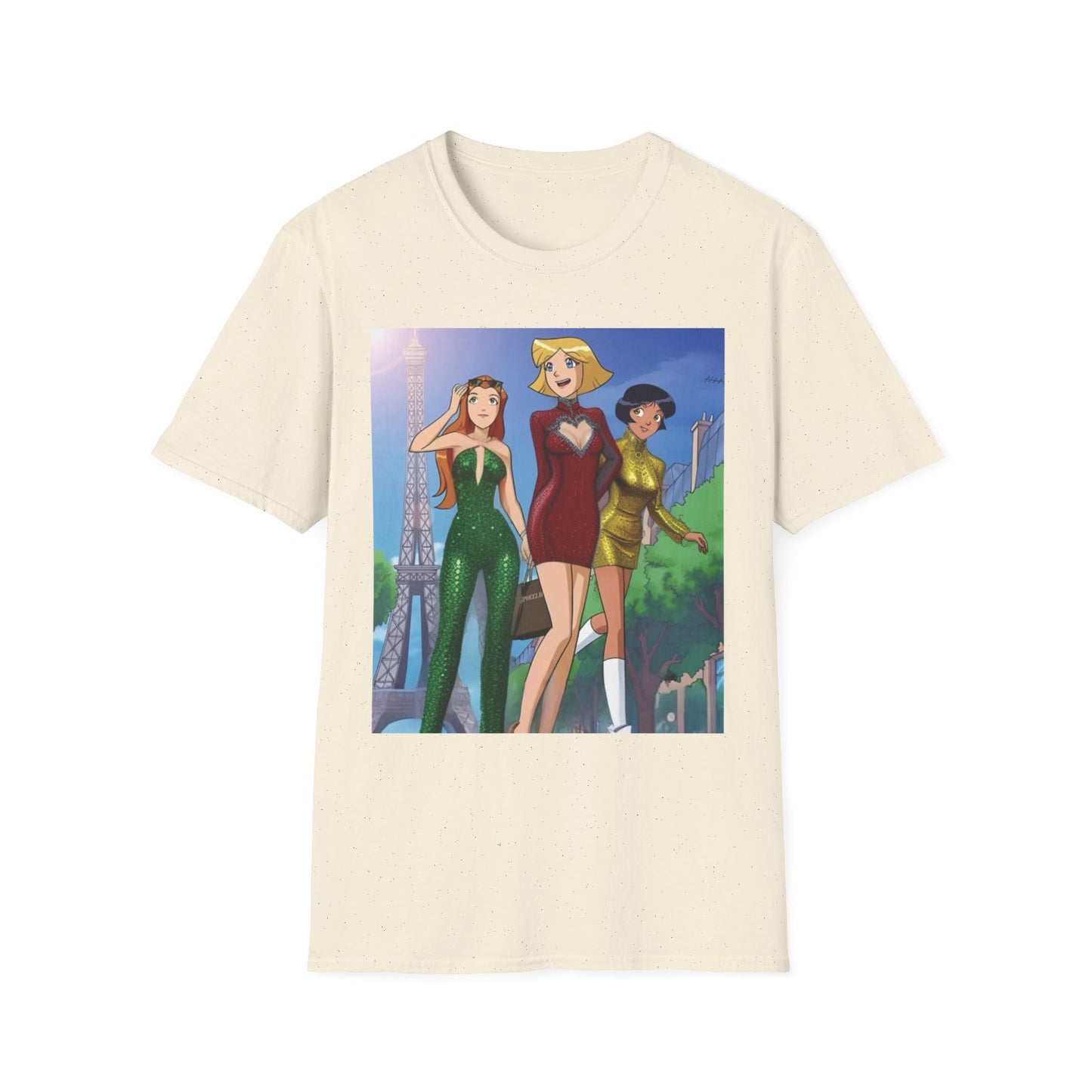 Stylish Graphic T-Shirt: Parisian Chic Women, Fashion Lovers Gift, Trendy Tee, Casual Wear, Travel Inspiration