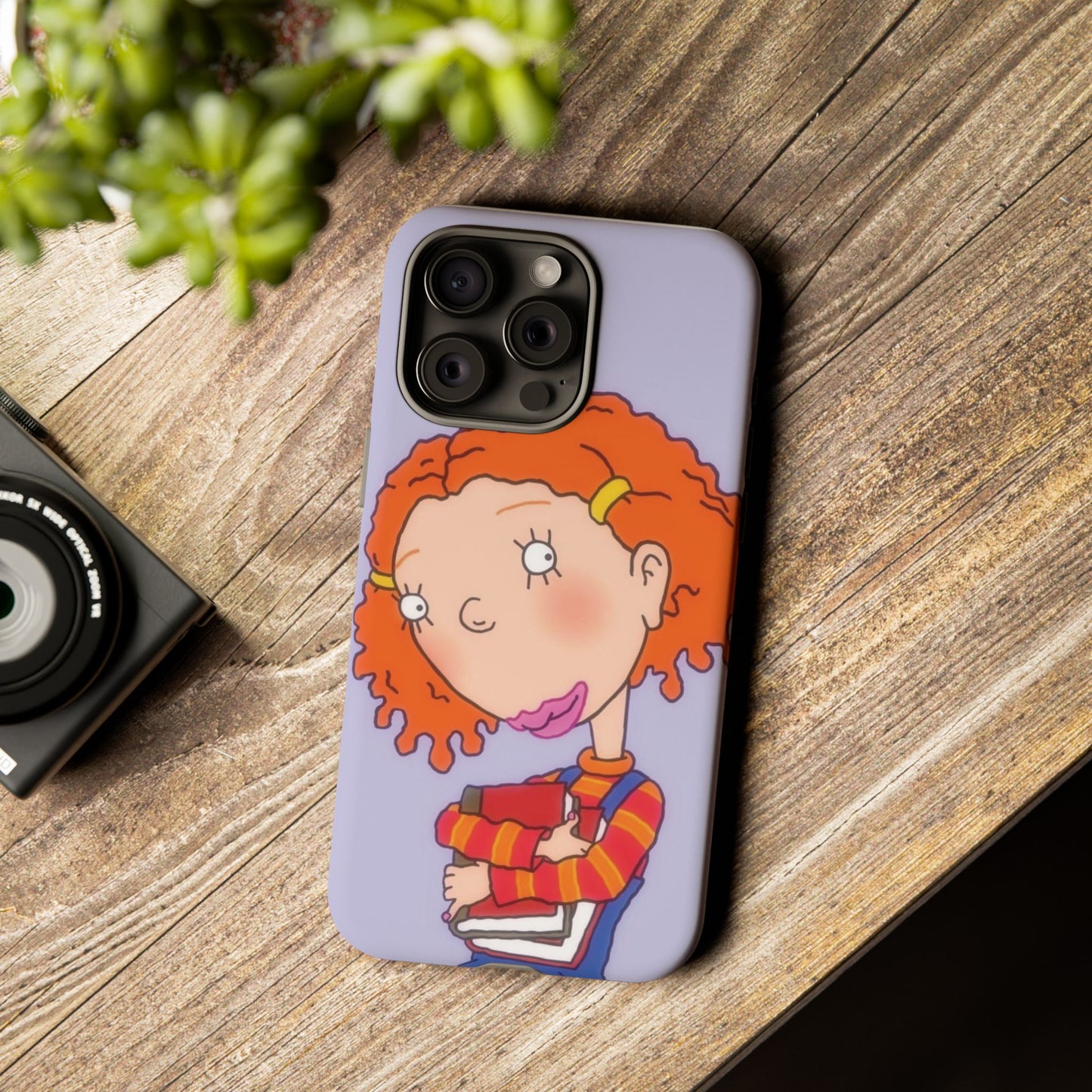 Colorful Cartoon Phone Case for Kids, Tough Cases, Fun Gift, Protector, Trendy Design, Kids Birthday, Back to School