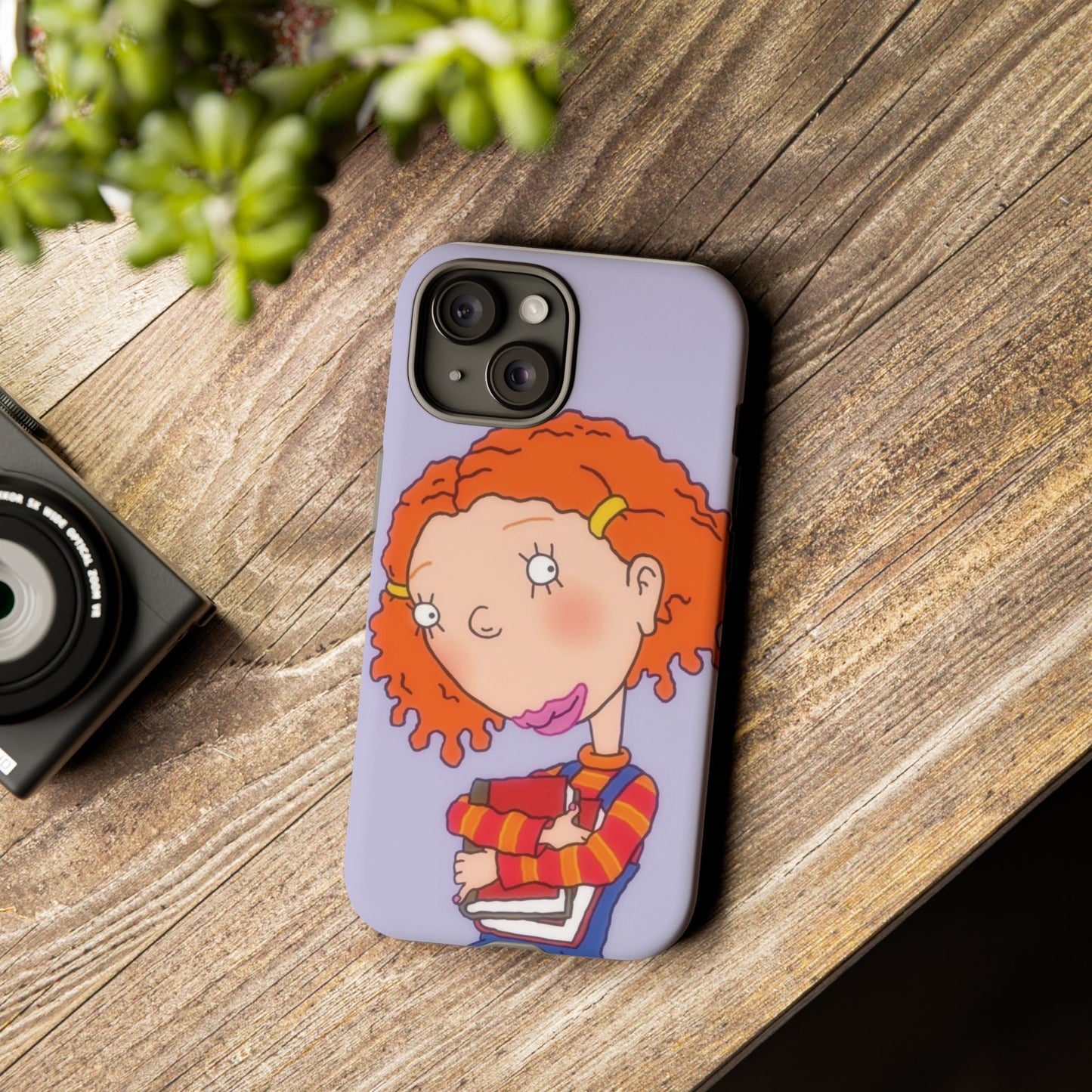 Colorful Cartoon Phone Case for Kids, Tough Cases, Fun Gift, Protector, Trendy Design, Kids Birthday, Back to School