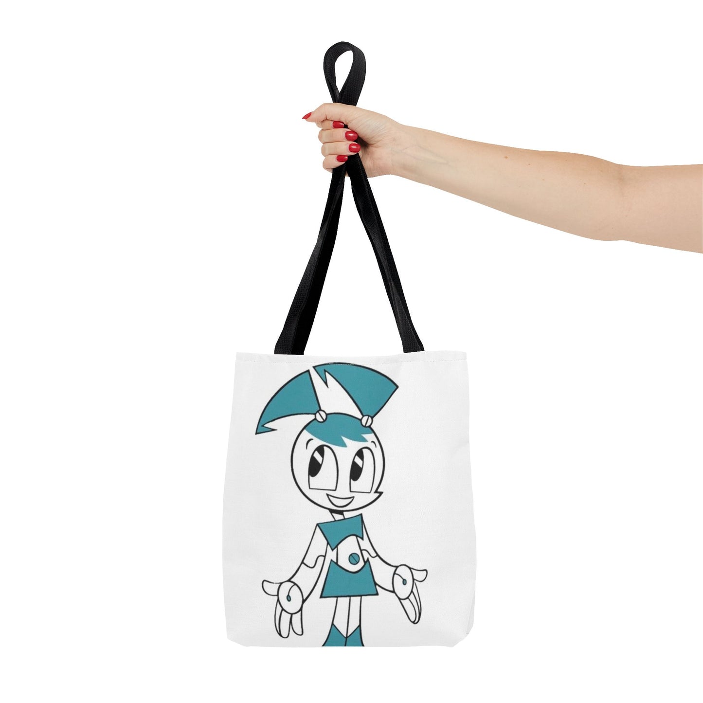 Teen Cartoon Character Tote Bag, Cute Tote for Everyday Use, Stylish Eco-Friendly Bag, School Bag, Gift for Cartoon Lovers