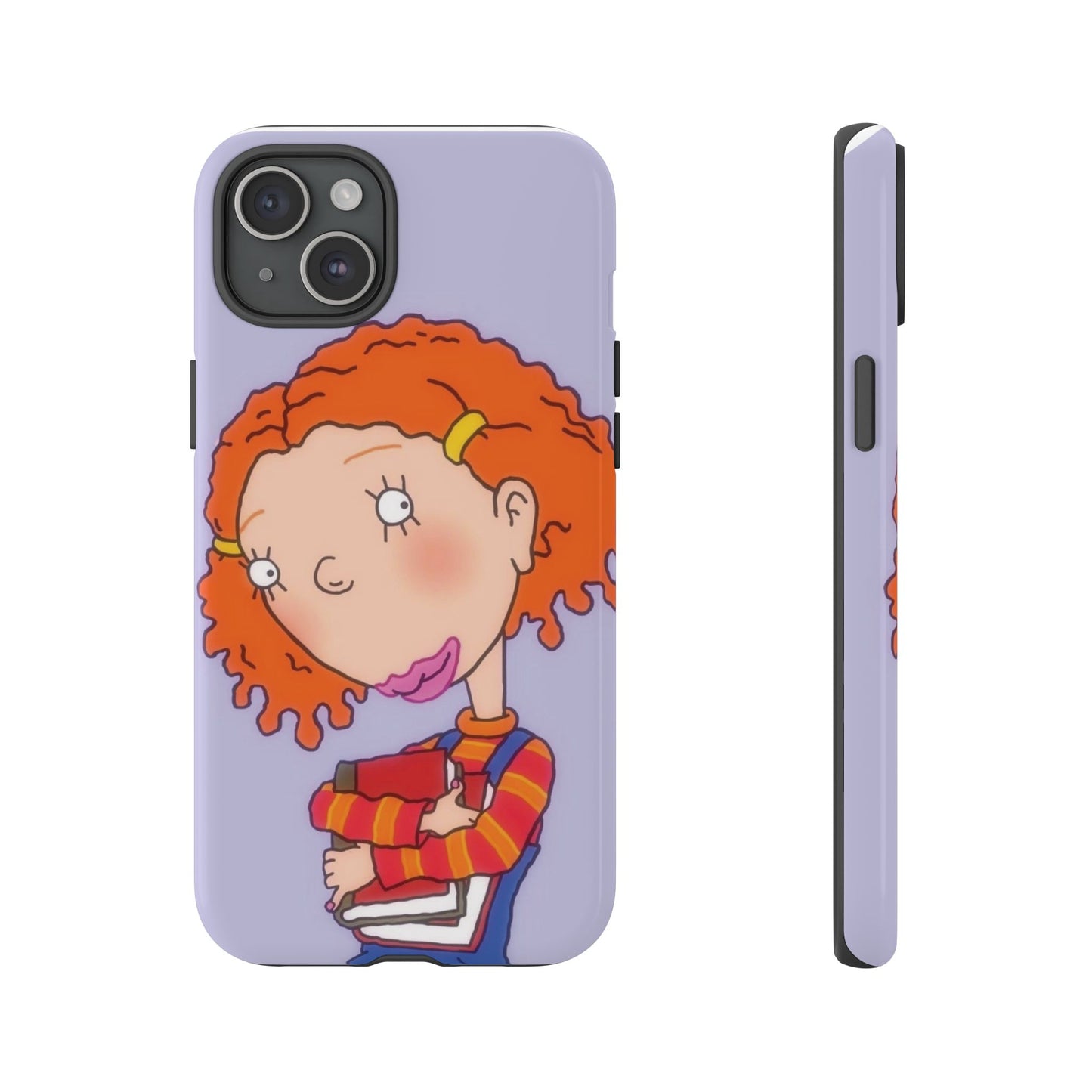 Colorful Cartoon Phone Case for Kids, Tough Cases, Fun Gift, Protector, Trendy Design, Kids Birthday, Back to School