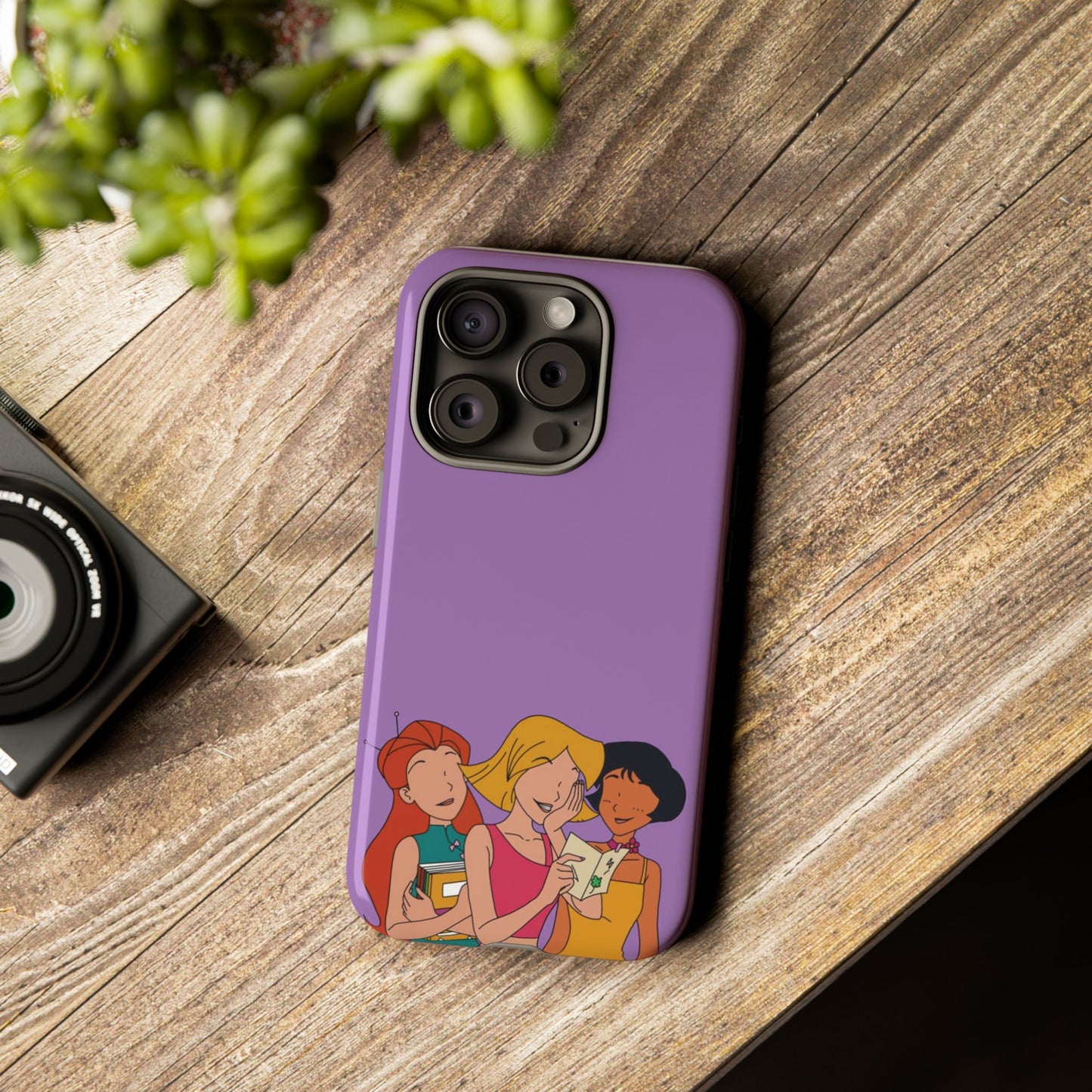 Colorful Phone Case, Cute Tough Cases for Teens, Friendship Gifts, Cartoon Aesthetic Phone Accessories, Fun & Stylish Mobile Covers