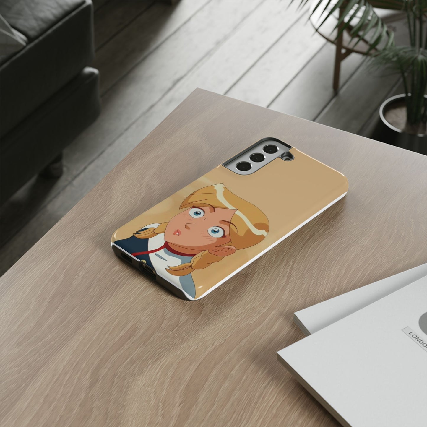 Phone Case with Character Design | Cute Cartoon Phone Cover, Gift for Kids, Stylish Phone Accessory, Unique Cell Phone Protector, Fun [...].