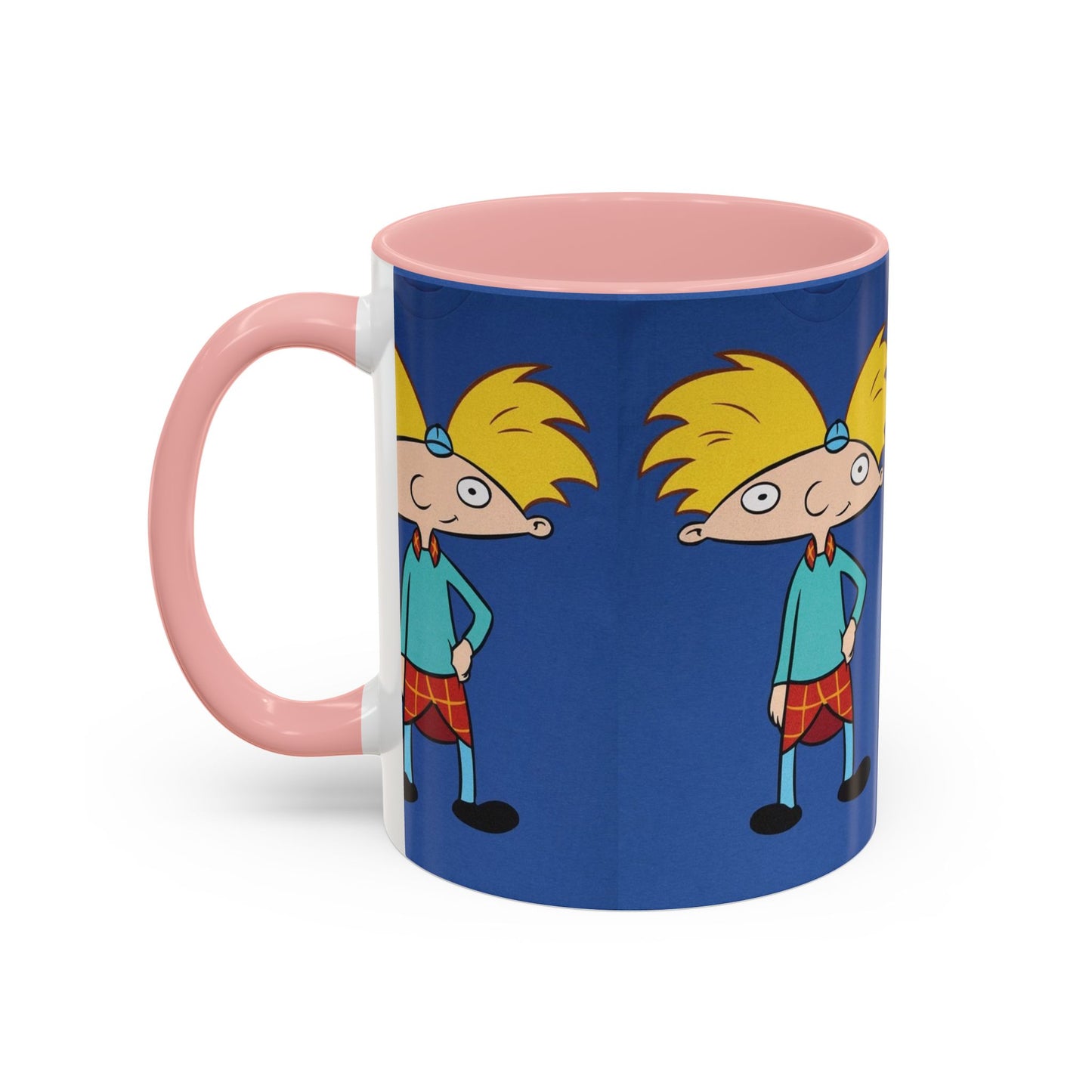 Bold Cartoon Coffee Mug - Quirky Gift for Fans, Fun Drinkware for Home, Office, Birthdays, Holidays, Unique Decor