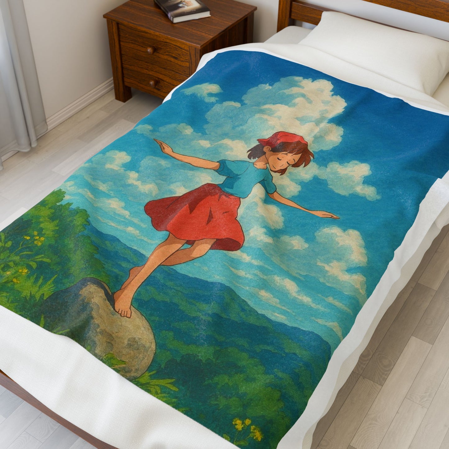 Velveteen Plush Blanket