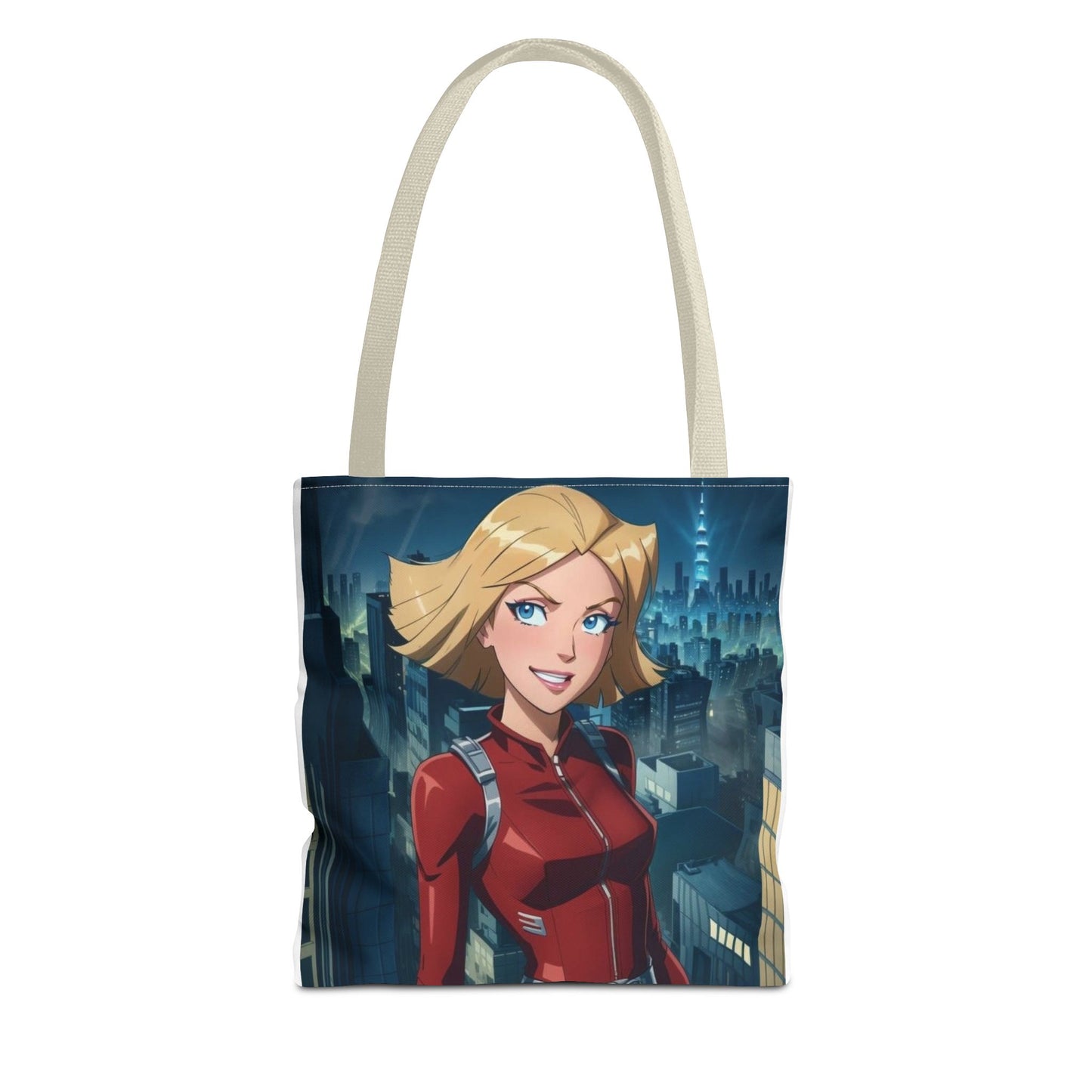 Stylish Anime Tote Bag | Versatile Carryall, Great for Shopping, Beach Days, Everyday Use, Perfect Gift for Anime Lovers