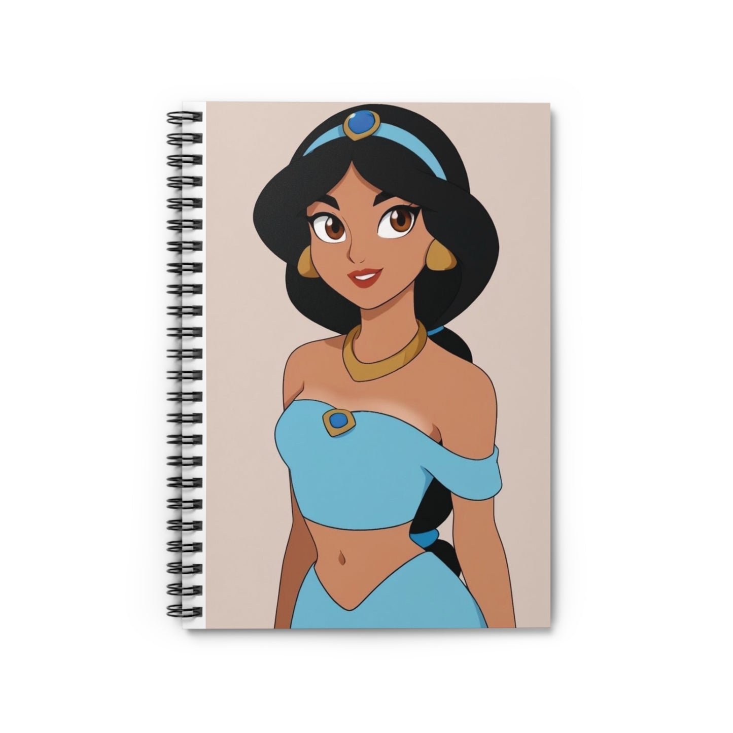 Disney Princess Spiral Notebook - Ruled Notebook for Fans, Perfect for Journaling, School, Gifts, or Art
