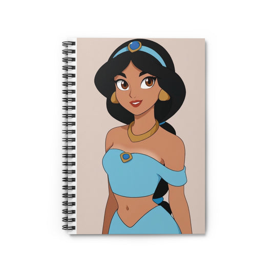 Disney Princess Spiral Notebook - Ruled Notebook for Fans, Perfect for Journaling, School, Gifts, or Art