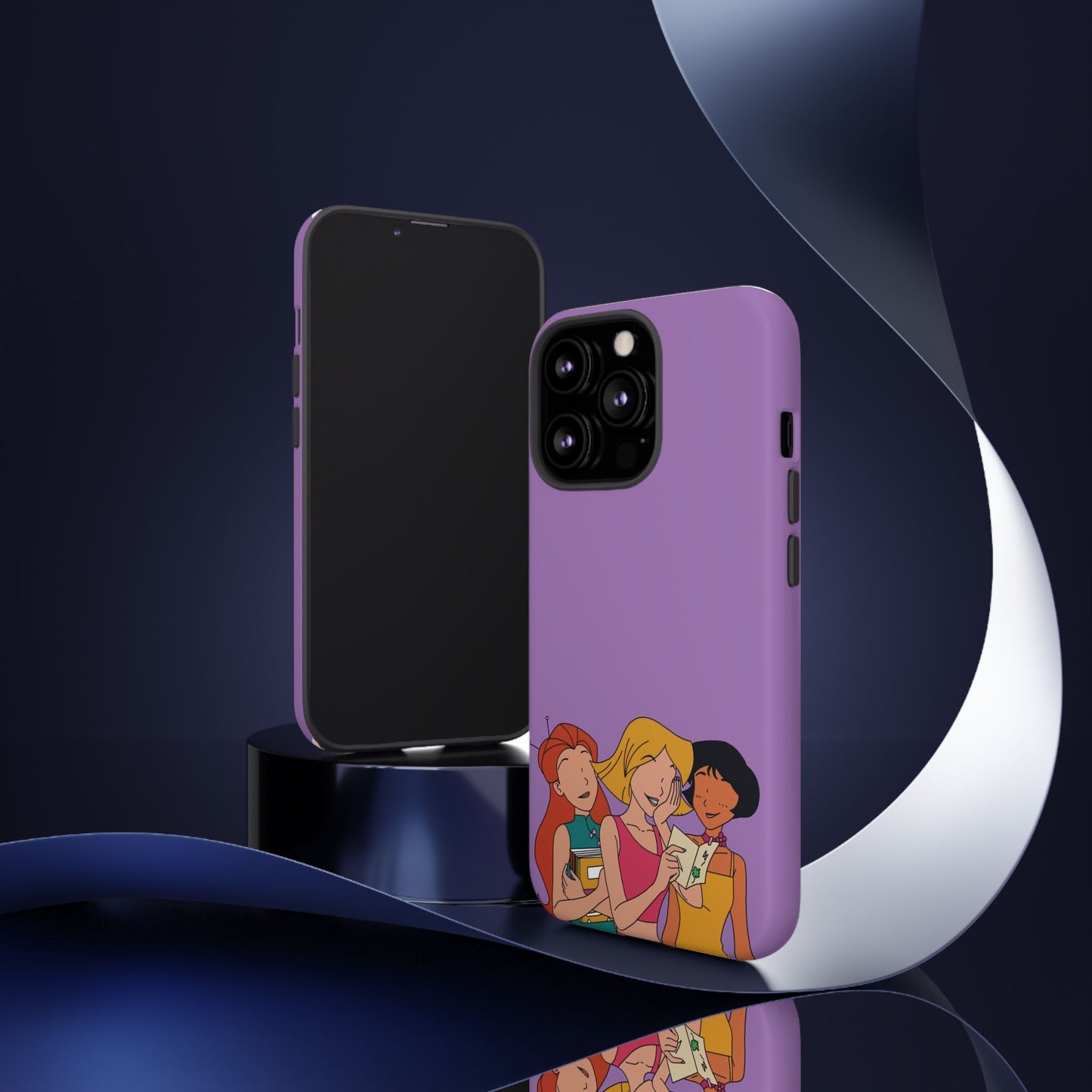 Colorful Phone Case, Cute Tough Cases for Teens, Friendship Gifts, Cartoon Aesthetic Phone Accessories, Fun & Stylish Mobile Covers