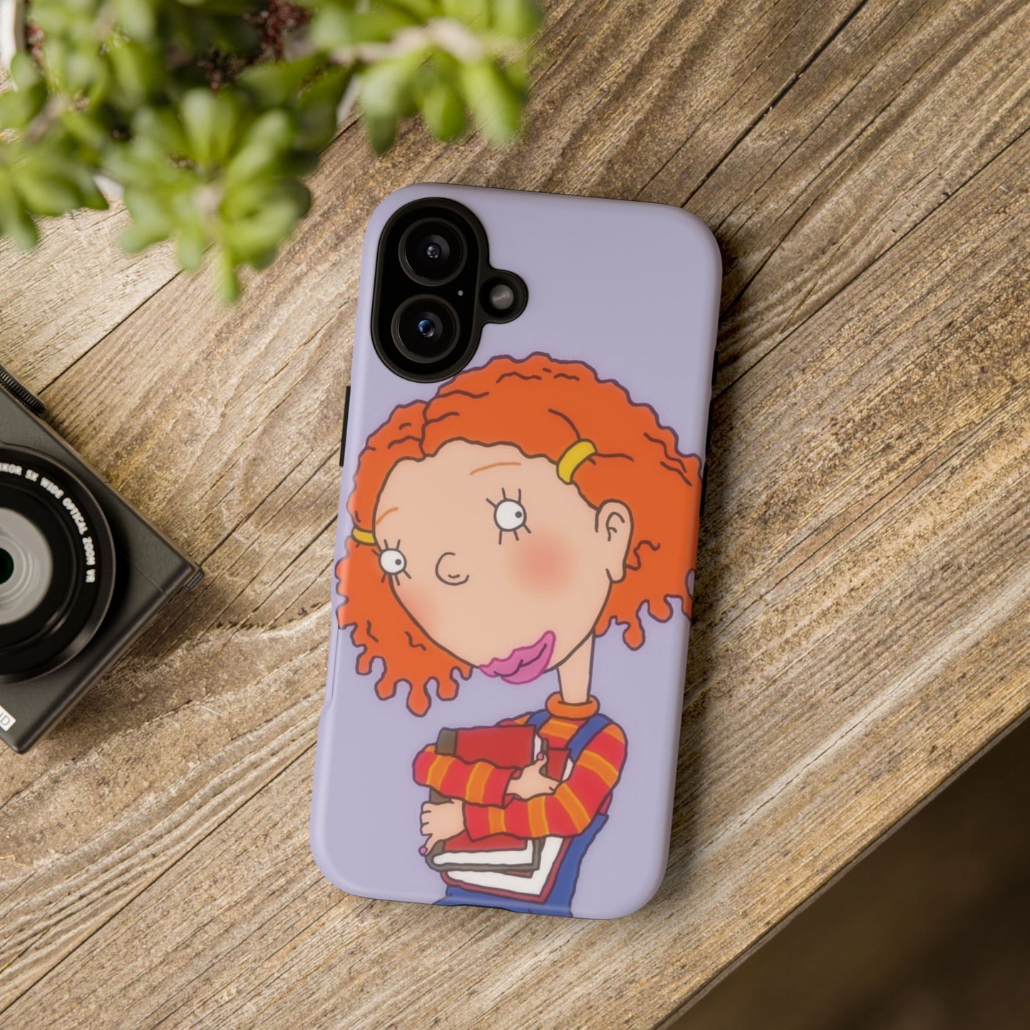 Colorful Cartoon Phone Case for Kids, Tough Cases, Fun Gift, Protector, Trendy Design, Kids Birthday, Back to School