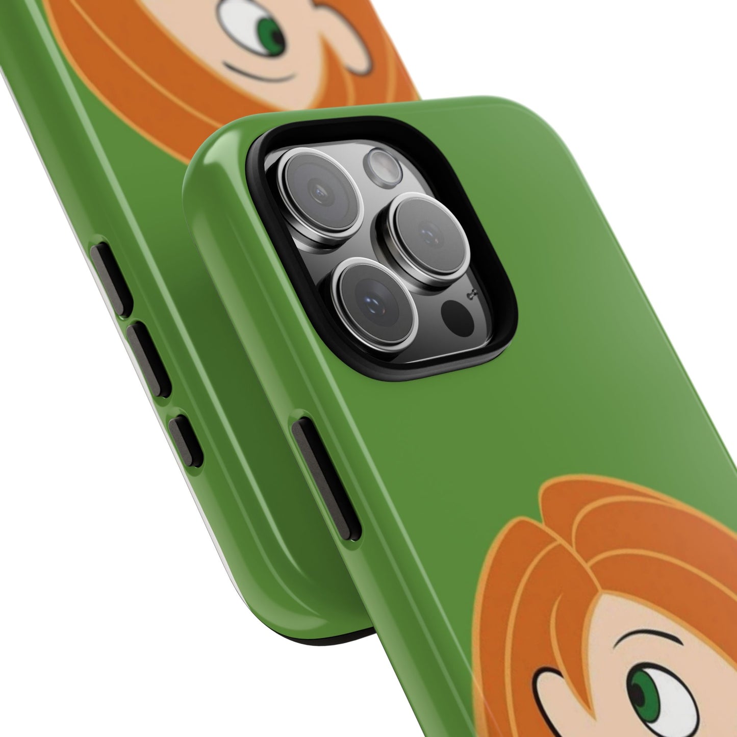 Kim Possible Phone Case, Tough Cases for Teens, Cartoon Accessories, Gift for Her, Pop Culture Merchandise, Fun Tech Gear