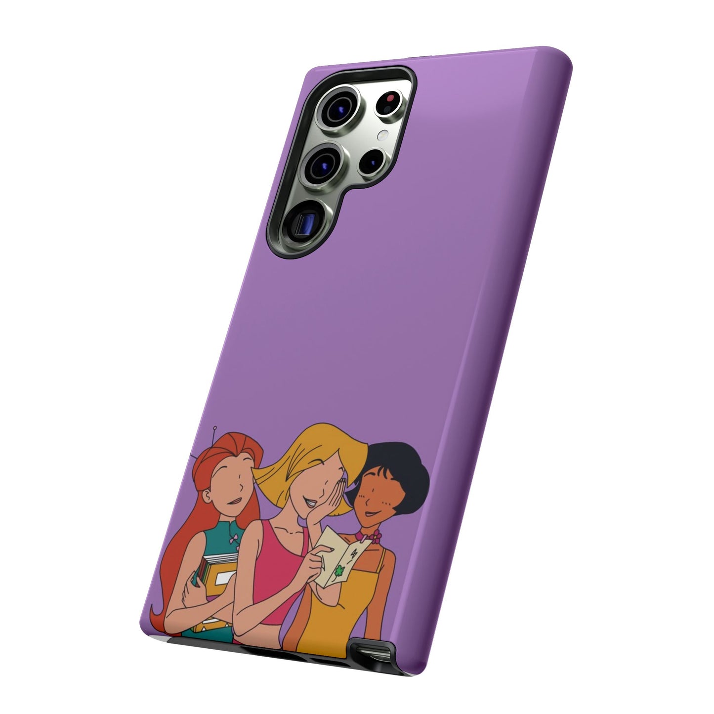 Colorful Phone Case, Cute Tough Cases for Teens, Friendship Gifts, Cartoon Aesthetic Phone Accessories, Fun & Stylish Mobile Covers