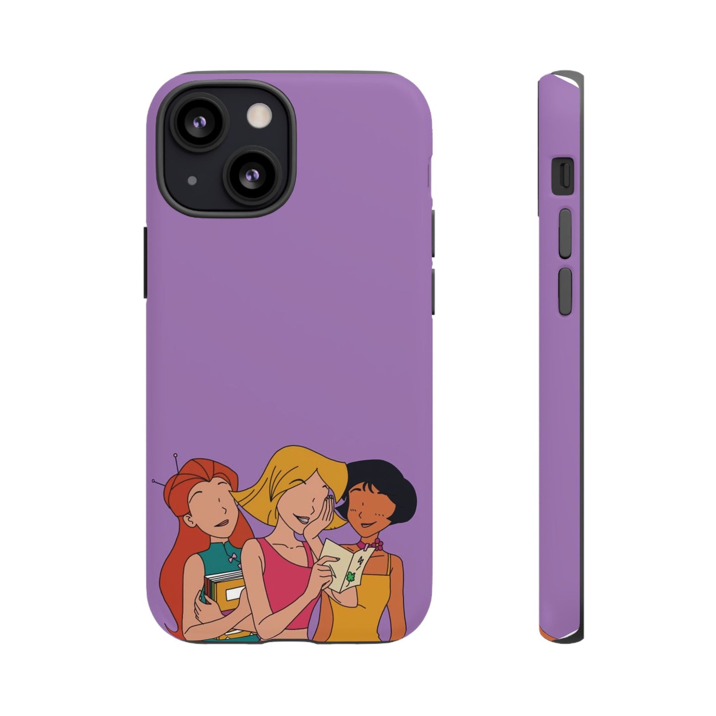 Colorful Phone Case, Cute Tough Cases for Teens, Friendship Gifts, Cartoon Aesthetic Phone Accessories, Fun & Stylish Mobile Covers