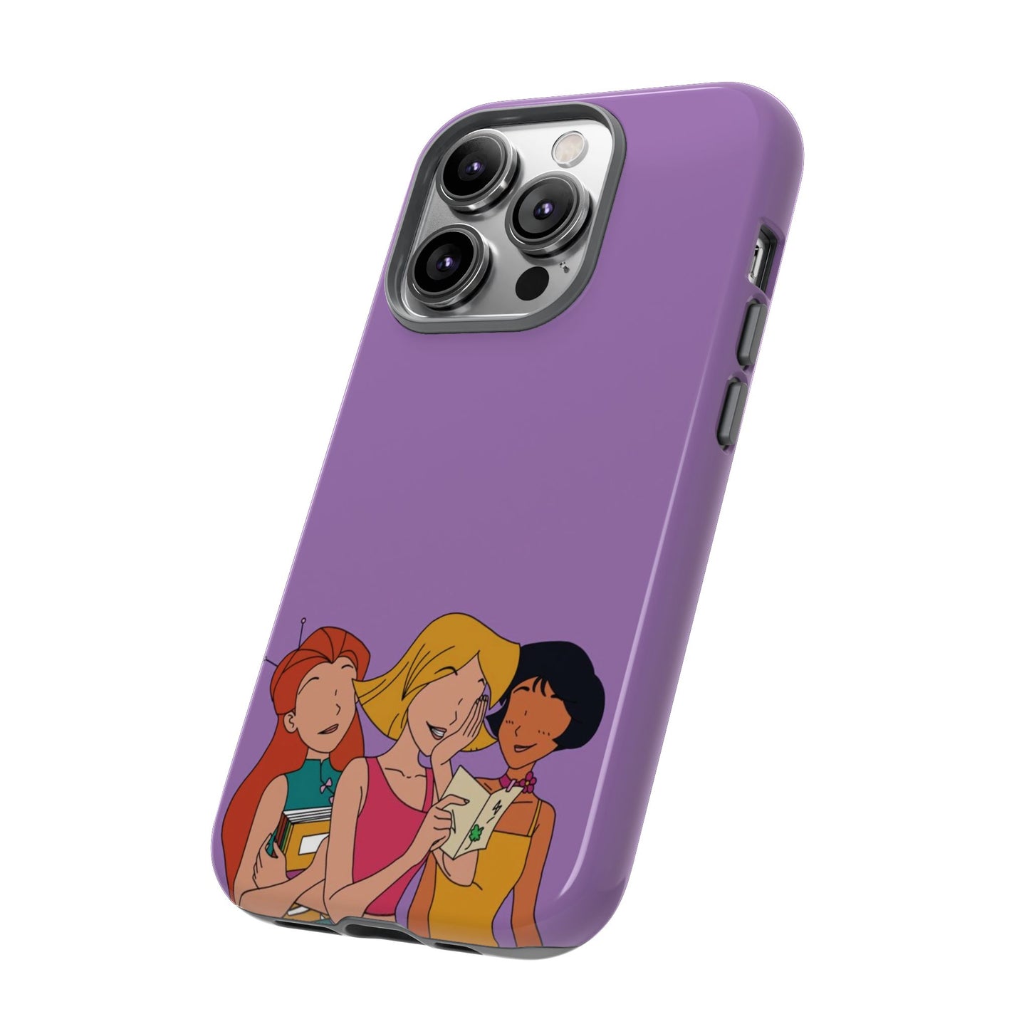 Colorful Phone Case, Cute Tough Cases for Teens, Friendship Gifts, Cartoon Aesthetic Phone Accessories, Fun & Stylish Mobile Covers