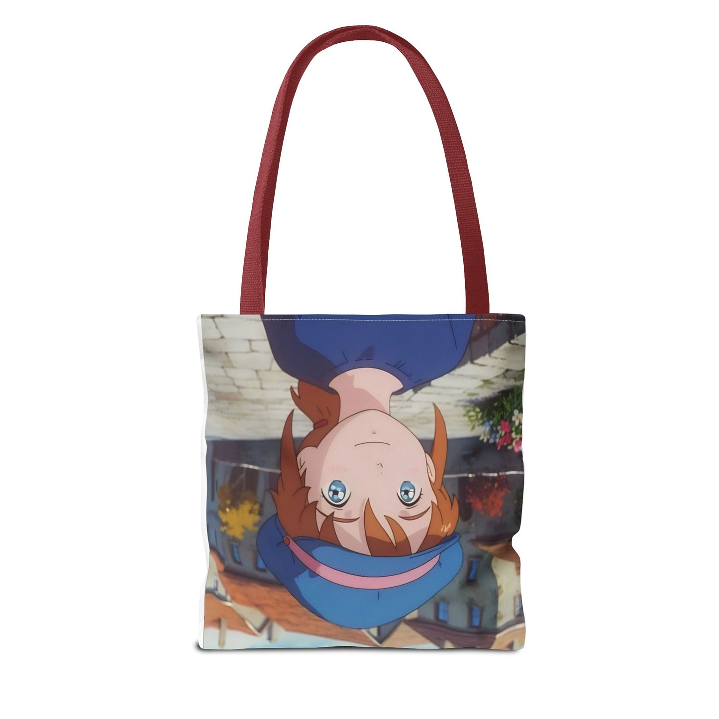 Anime-Inspired Tote Bag, Cute Character Purse for Everyday Use, Gift for Fans, Studio Display Bag, Trendy Accessory