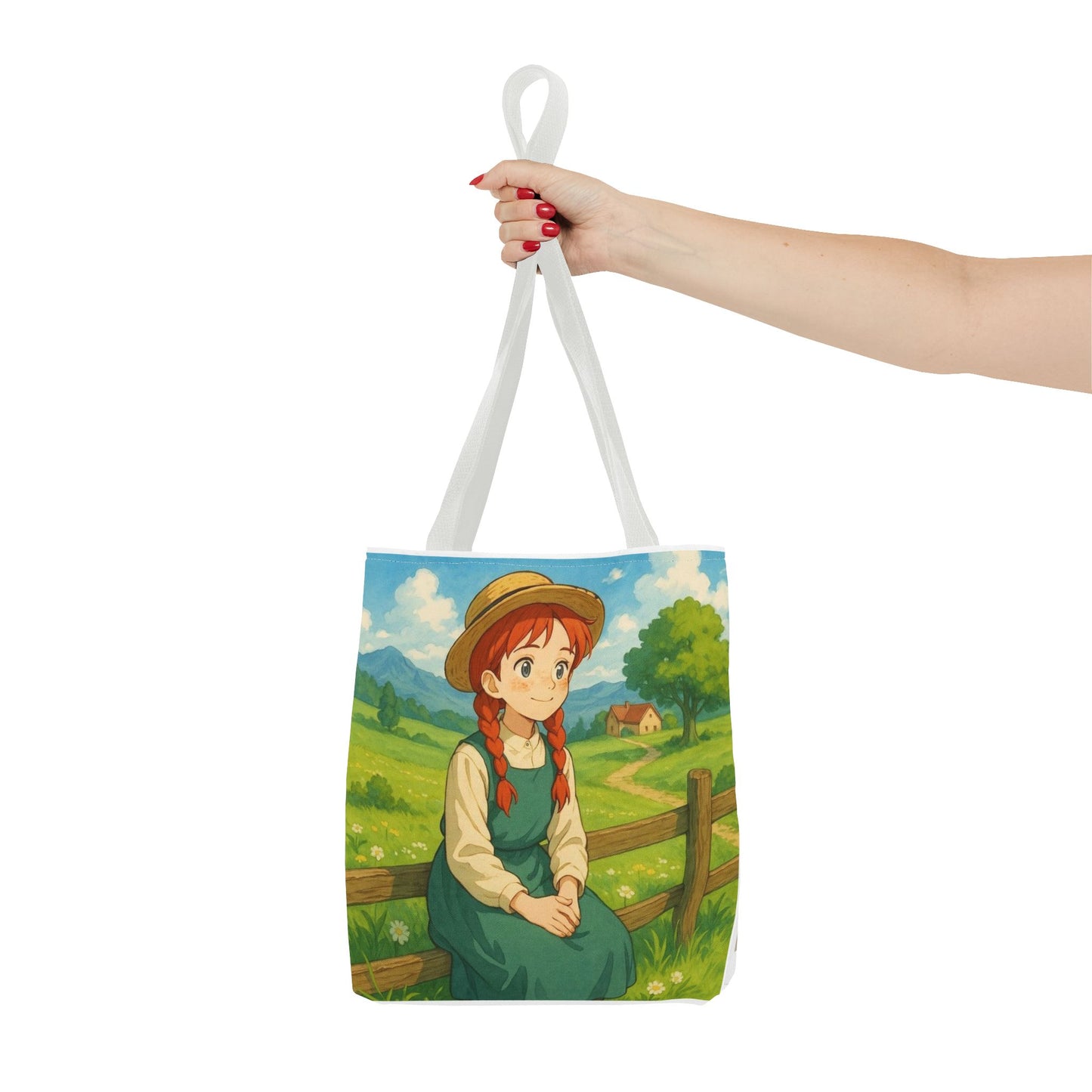 Anime-Inspired Tote Bag, Stylish Carry-All, Eco-Friendly Gift, Perfect for Students, Everyday Essentials, Art Lovers, Cute Canvas Bag