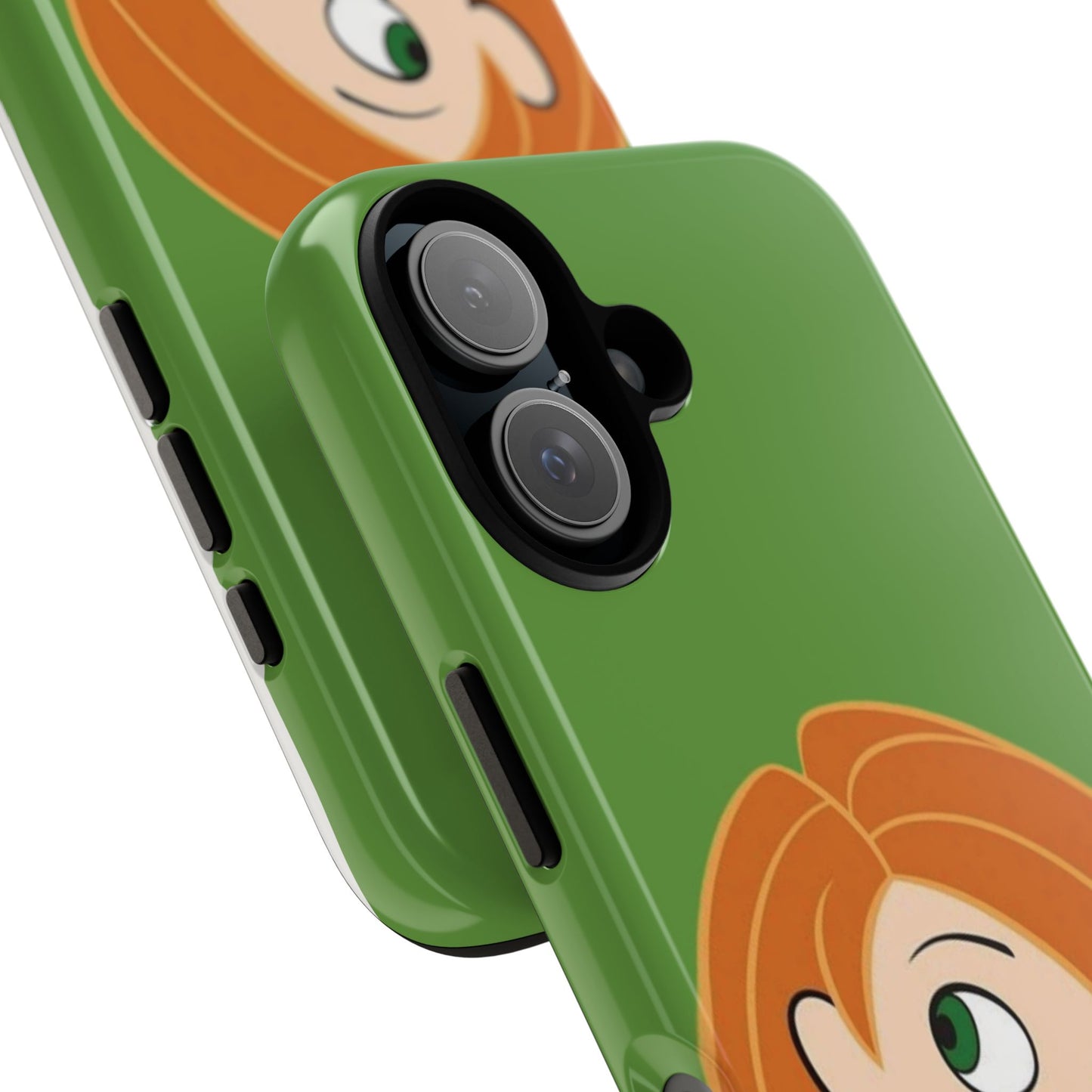 Kim Possible Phone Case, Tough Cases for Teens, Cartoon Accessories, Gift for Her, Pop Culture Merchandise, Fun Tech Gear