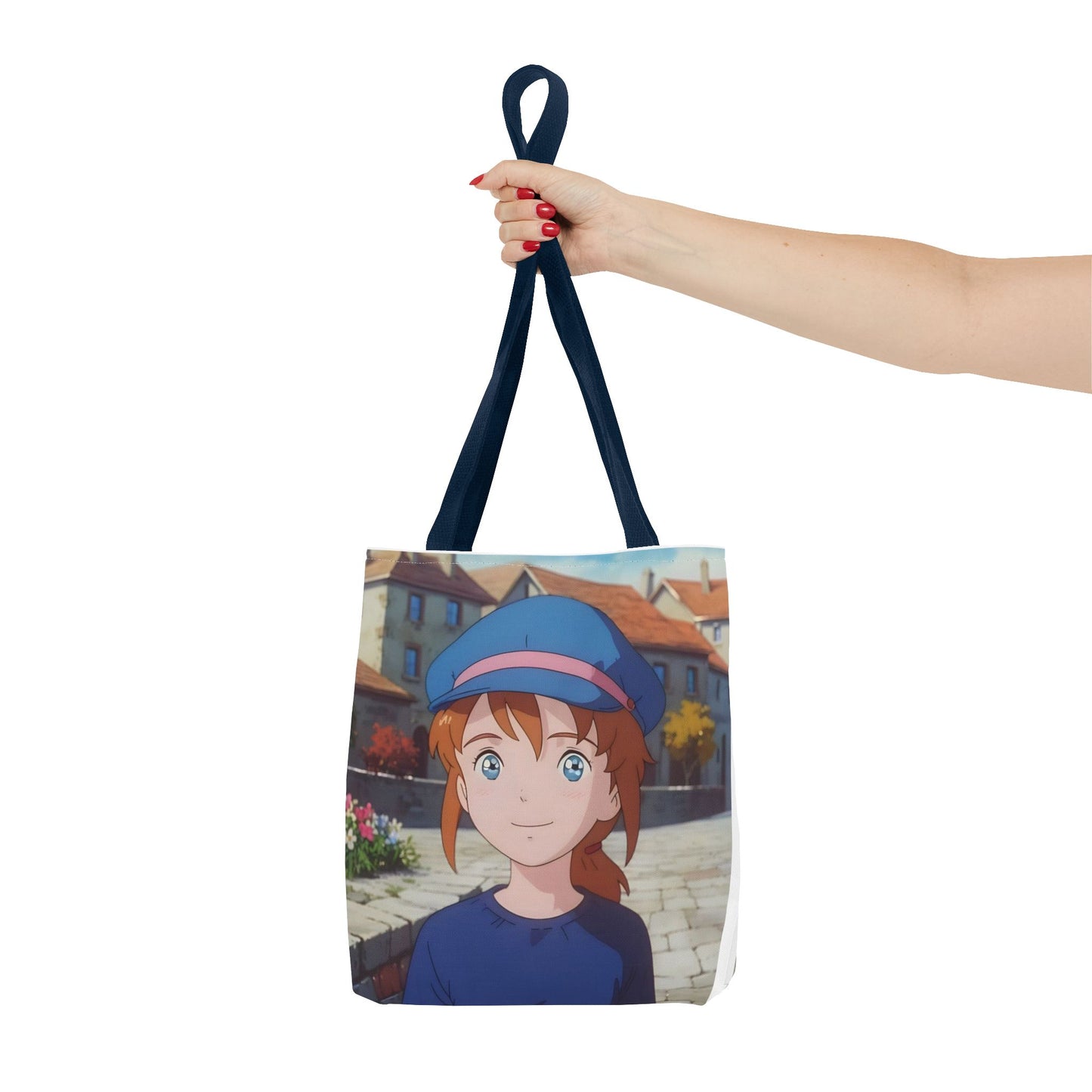 Anime-Inspired Tote Bag, Cute Character Purse for Everyday Use, Gift for Fans, Studio Display Bag, Trendy Accessory