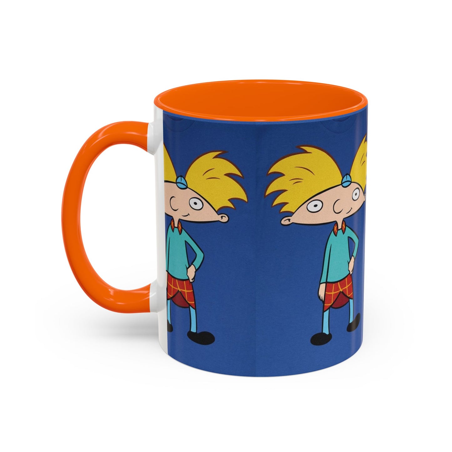 Bold Cartoon Coffee Mug - Quirky Gift for Fans, Fun Drinkware for Home, Office, Birthdays, Holidays, Unique Decor