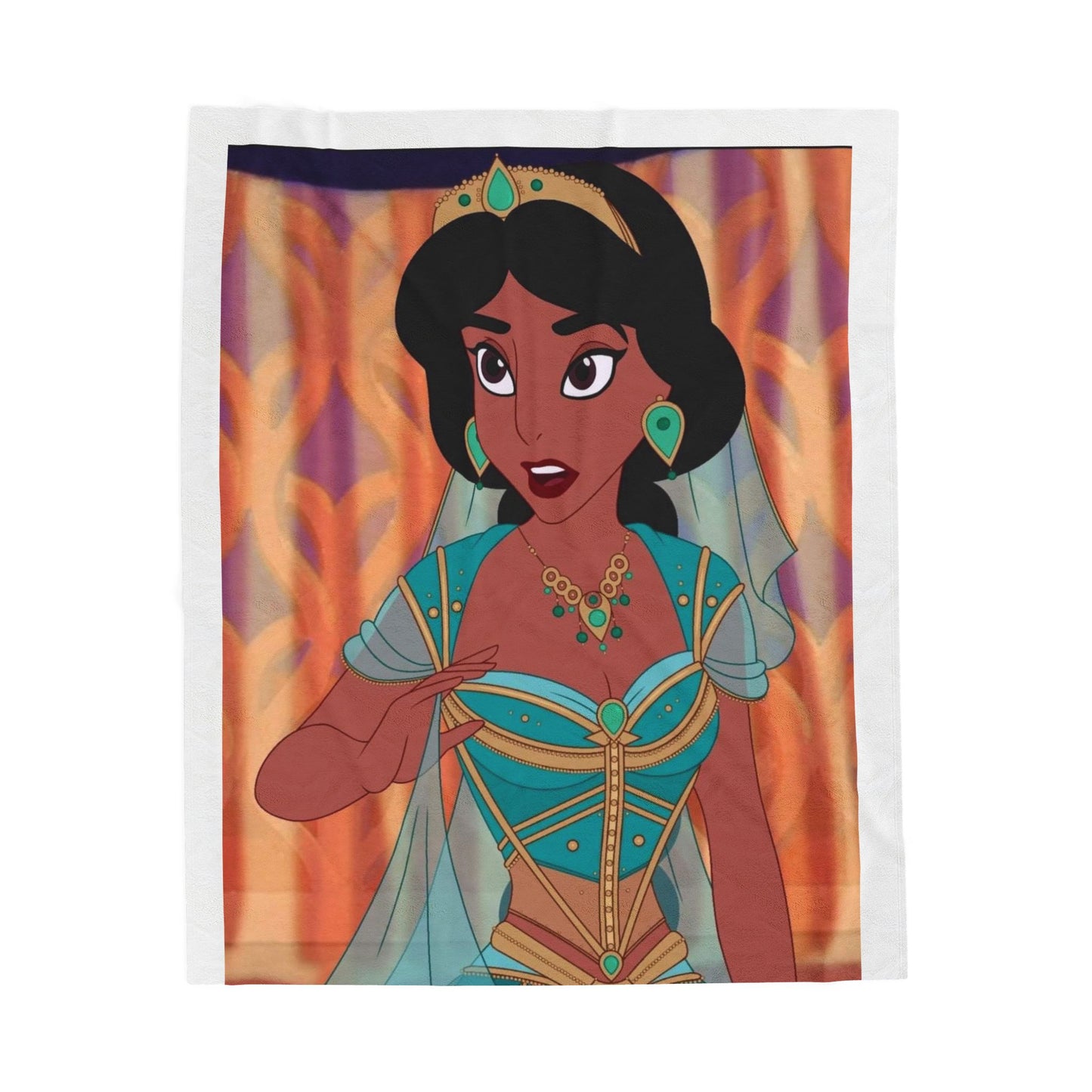 Velveteen Plush Blanket