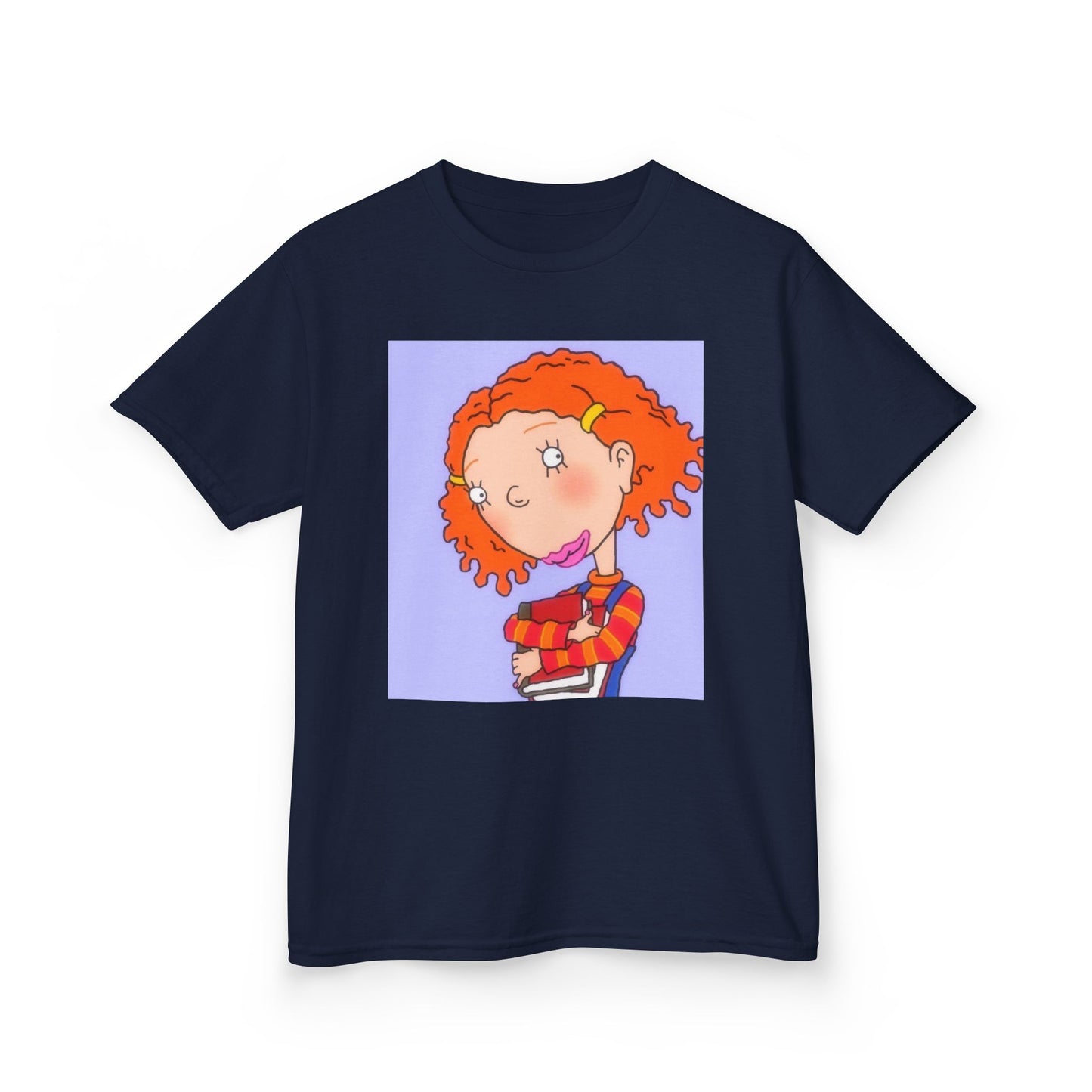 Adorable Kids Cotton Tee with Cute Character Design, Kids T-Shirt, Cartoon Tee, Playful Apparel, Gift for Kids, Birthday Gift