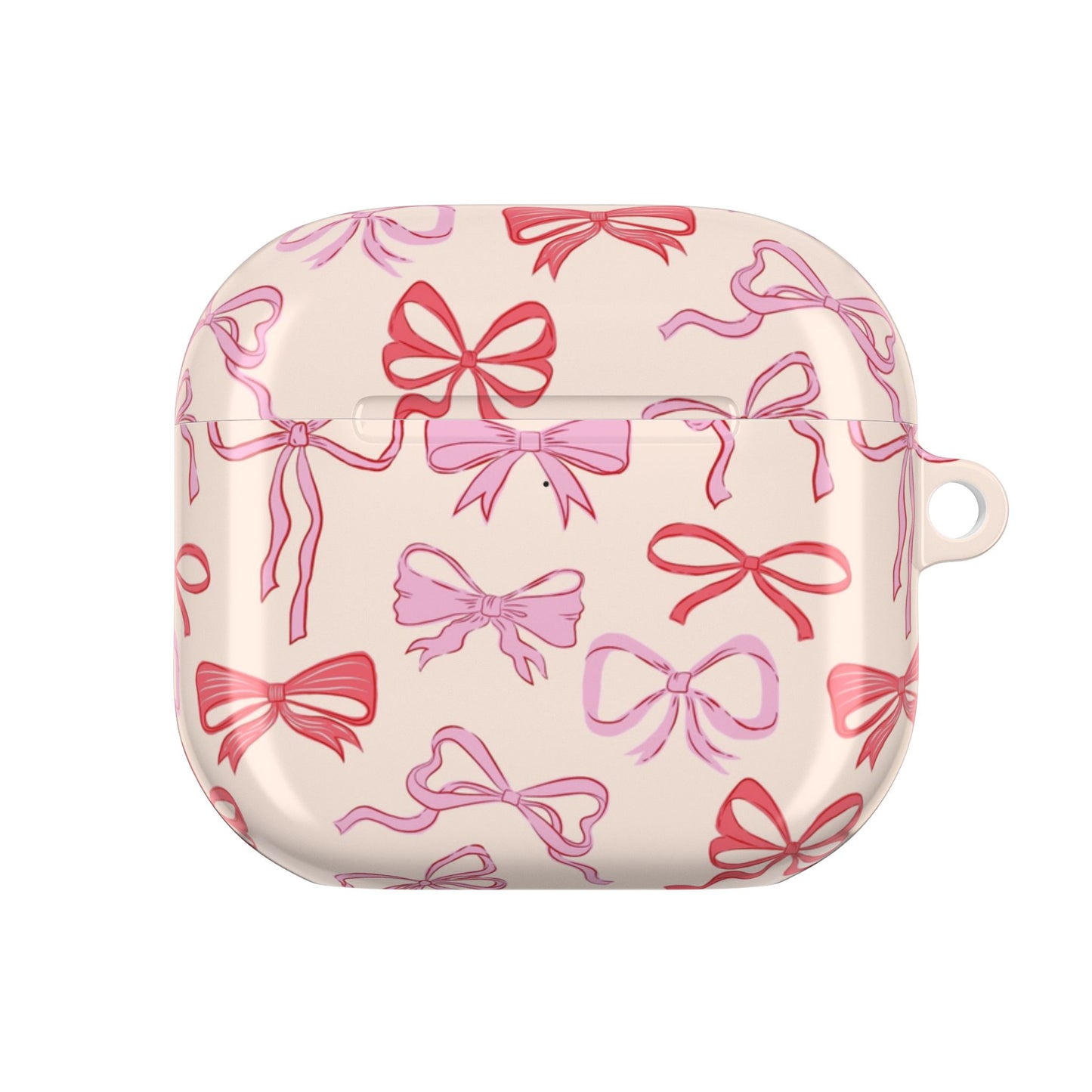 Charming Bow-Patterned AirPod Cases – Stylish Accessories for Women, Gift for Friends, Cute Tech Accessories for Celebrations