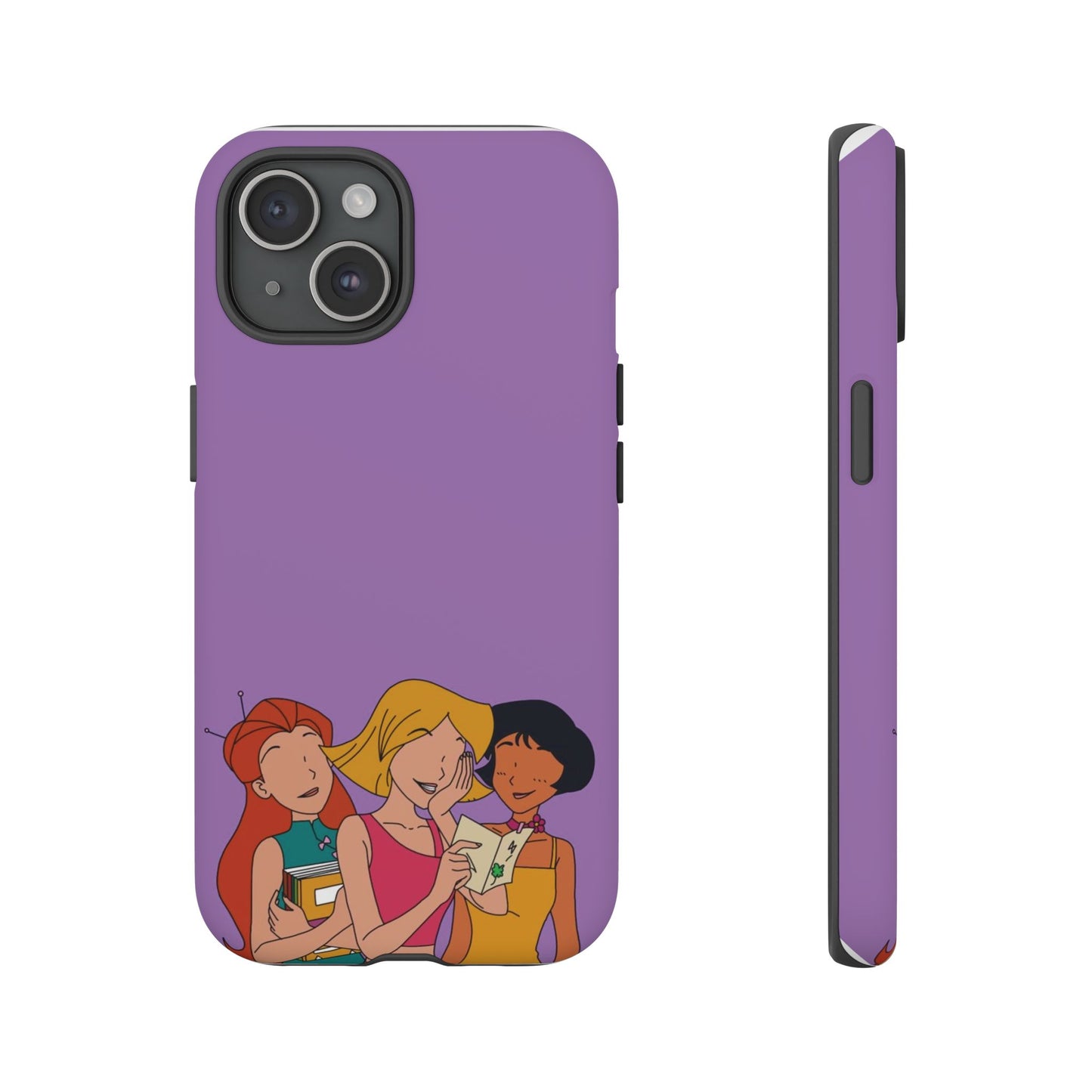 Colorful Phone Case, Cute Tough Cases for Teens, Friendship Gifts, Cartoon Aesthetic Phone Accessories, Fun & Stylish Mobile Covers