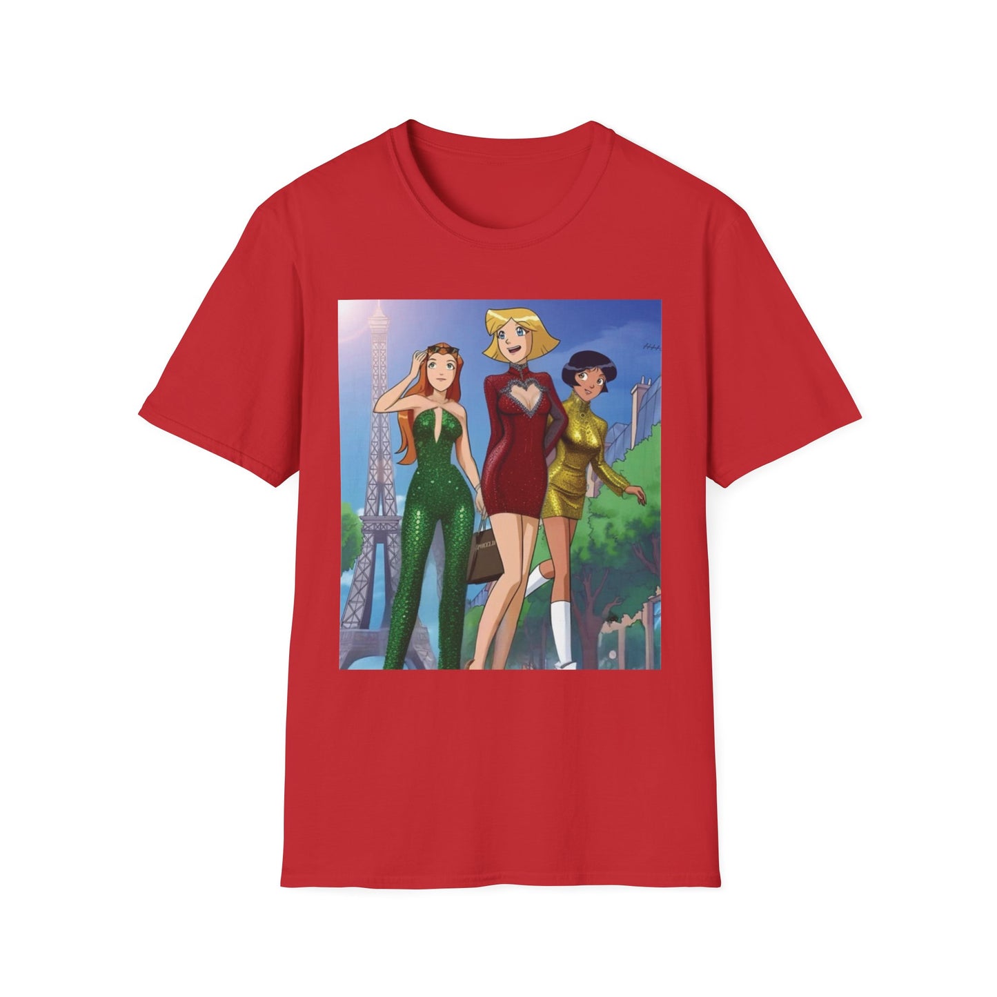 Stylish Graphic T-Shirt: Parisian Chic Women, Fashion Lovers Gift, Trendy Tee, Casual Wear, Travel Inspiration