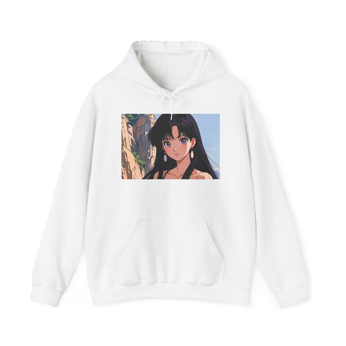 Anime-Inspired Hoodie with Unique Design, Cozy Gift for Fans, Perfect for Casual Wear, Studio Ghibli Inspired Apparel, Comfortable [...]
