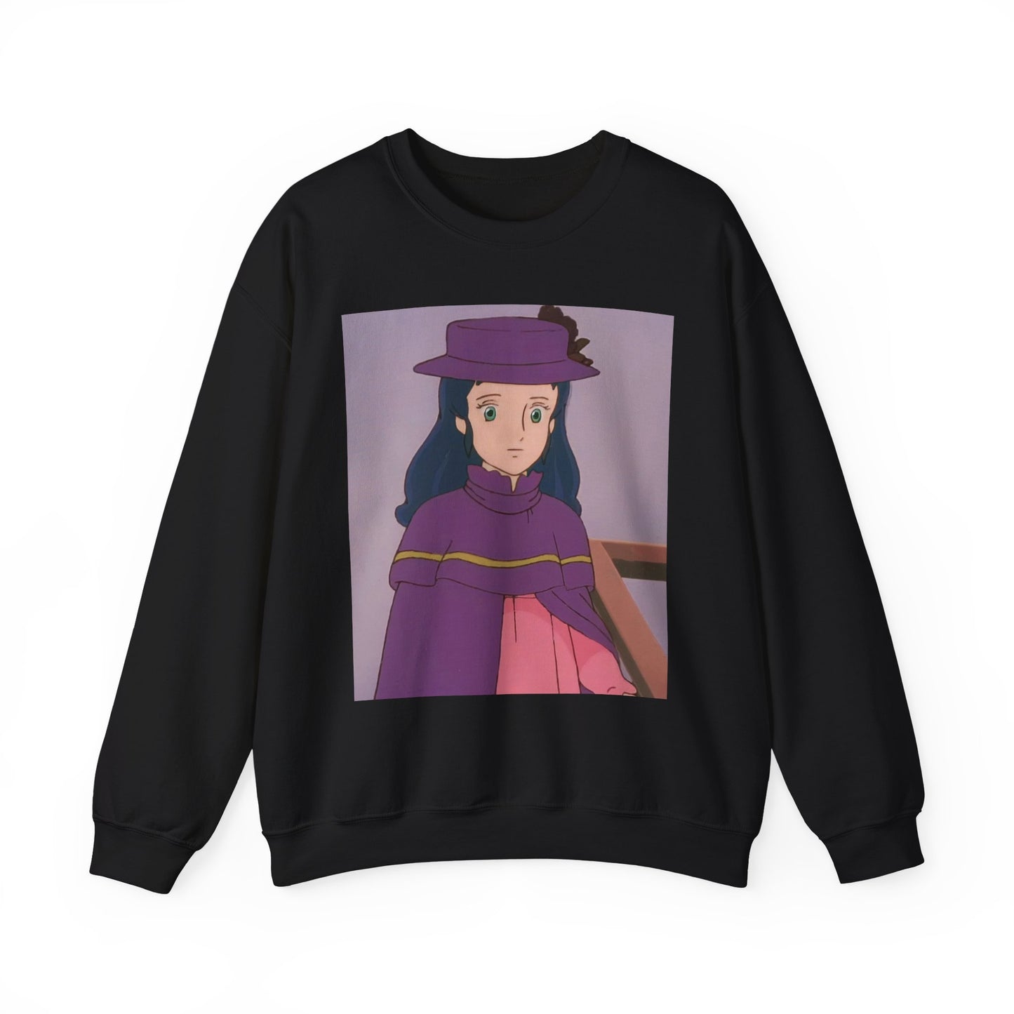 Cozy Cartoon Crewneck Sweatshirt, Anime Sweater, Cute Gift, Casual Attire, Cozy Fashion, Everyday Wear