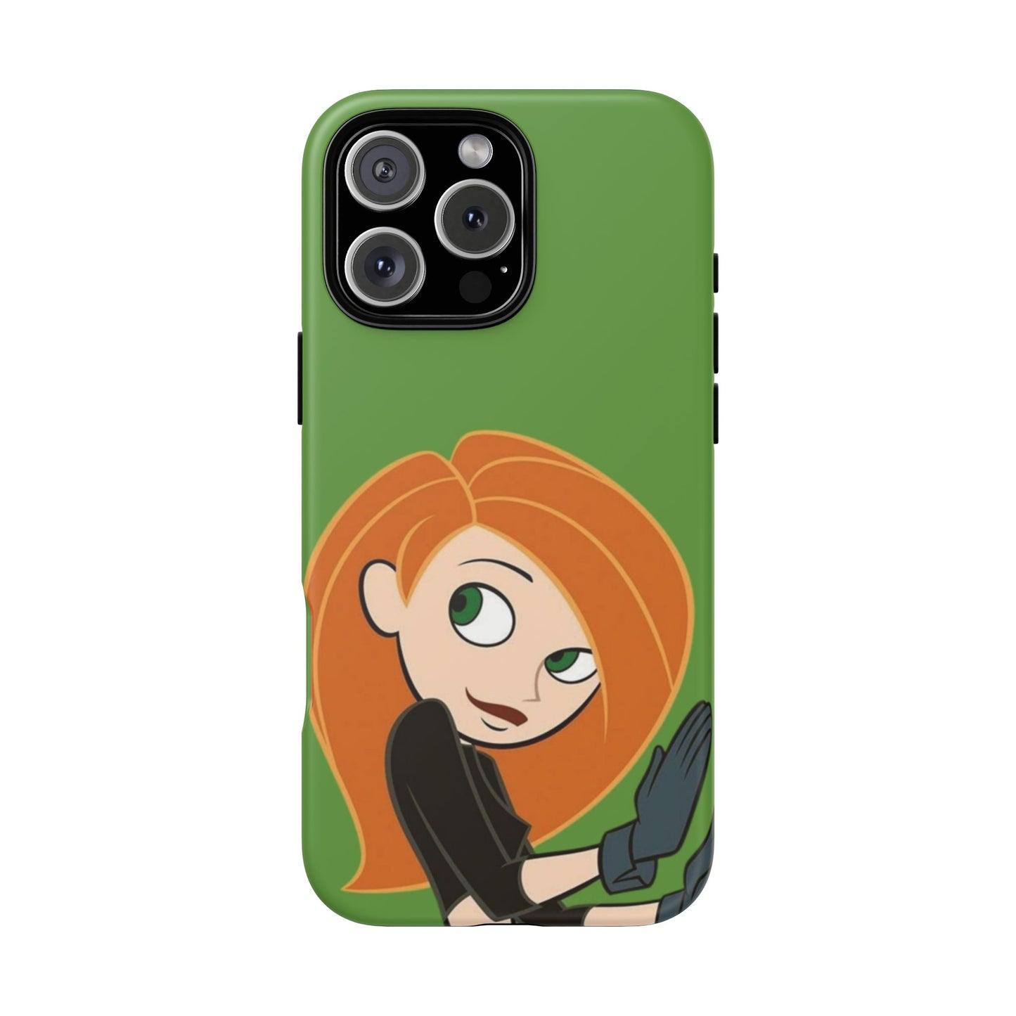 Kim Possible Phone Case, Tough Cases for Teens, Cartoon Accessories, Gift for Her, Pop Culture Merchandise, Fun Tech Gear