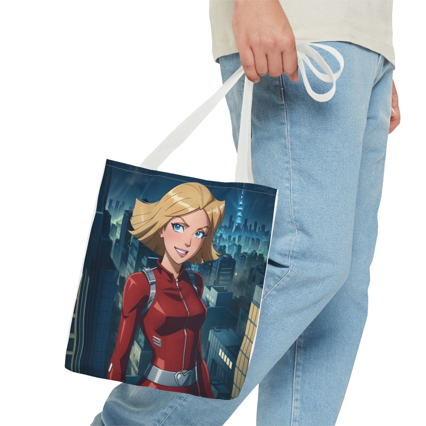Stylish Anime Tote Bag | Versatile Carryall, Great for Shopping, Beach Days, Everyday Use, Perfect Gift for Anime Lovers