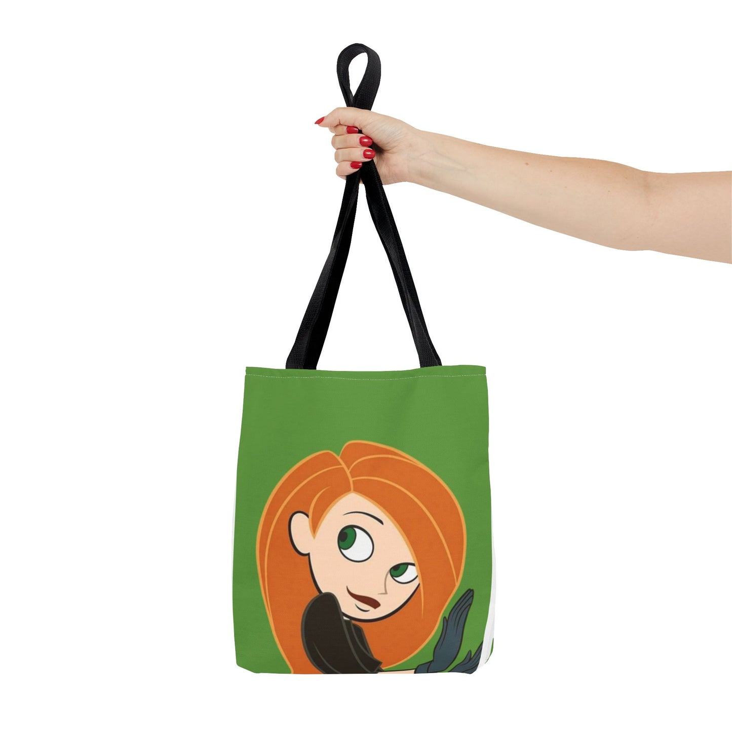 Cute Character Tote Bag, Eco-Friendly Shopping Bag, Fun Everyday Tote, Unique Gift for Fans, Cartoon-Inspired Design